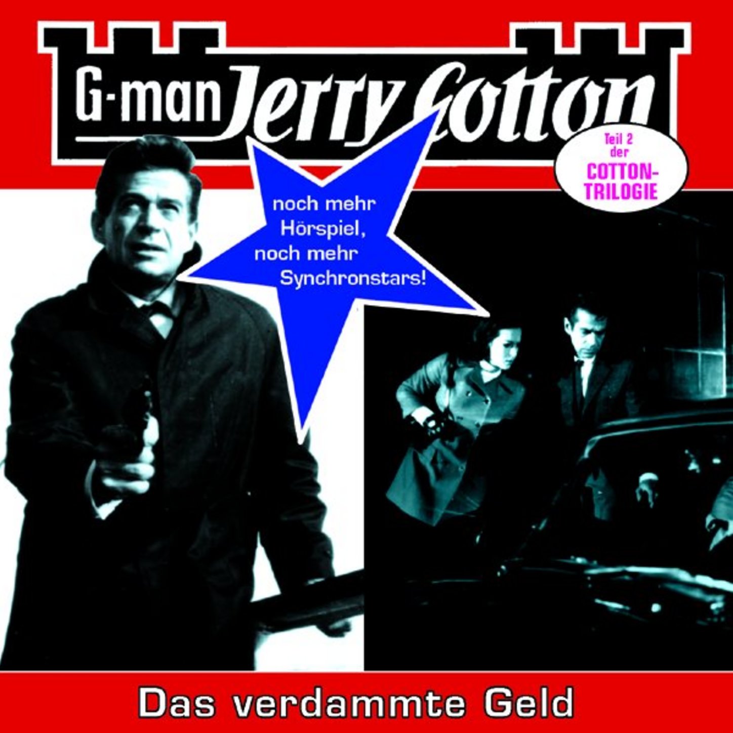 Обложка книги «Jerry Cotton, Folge 15: Das verdammte Geld»