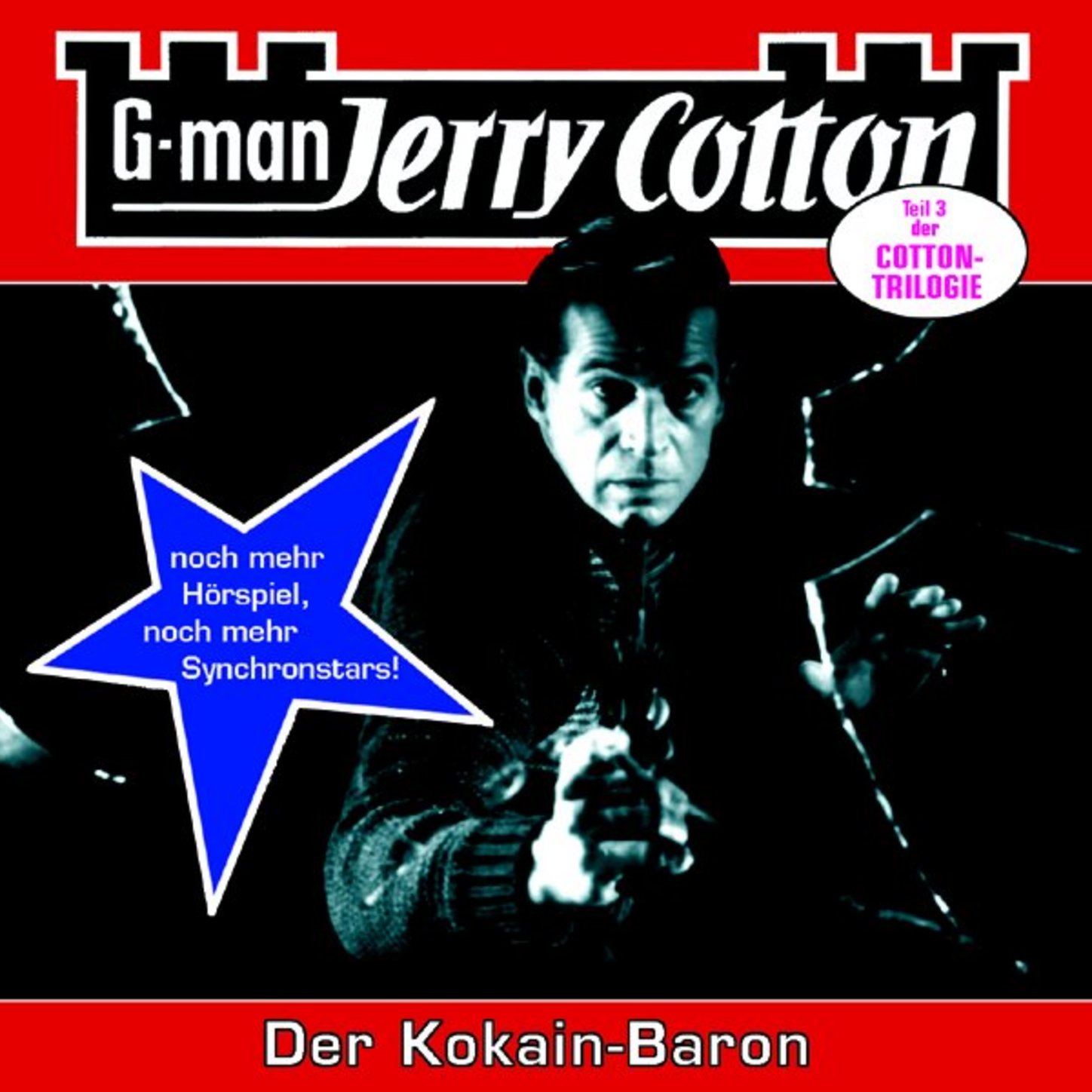 Обложка книги «Jerry Cotton, Folge 16: Der Kokain-Baron»