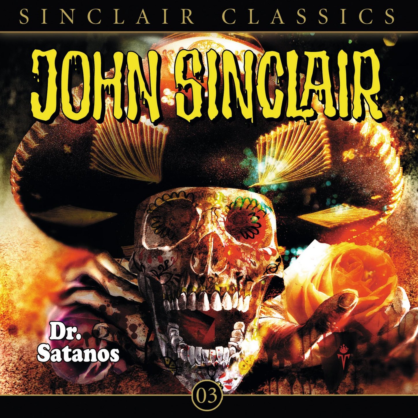 Обложка книги «John Sinclair - Classics, Folge 3: Dr. Satanos»