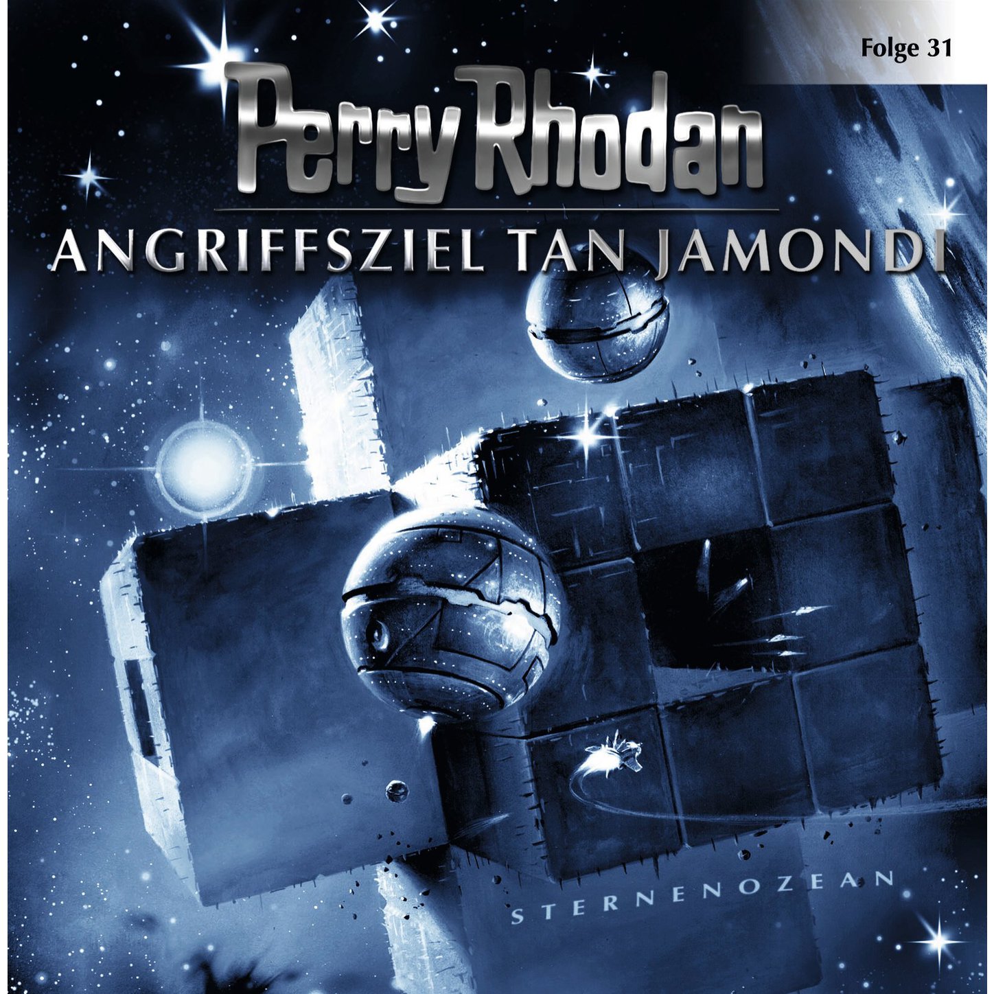 Обложка книги «Perry Rhodan, Folge 31: Angriffsziel Tan Jamondi»