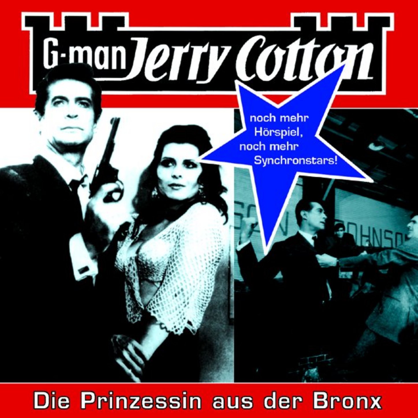 Обложка книги «Jerry Cotton, Folge 13: Die Prinzessin aus der Bronx»