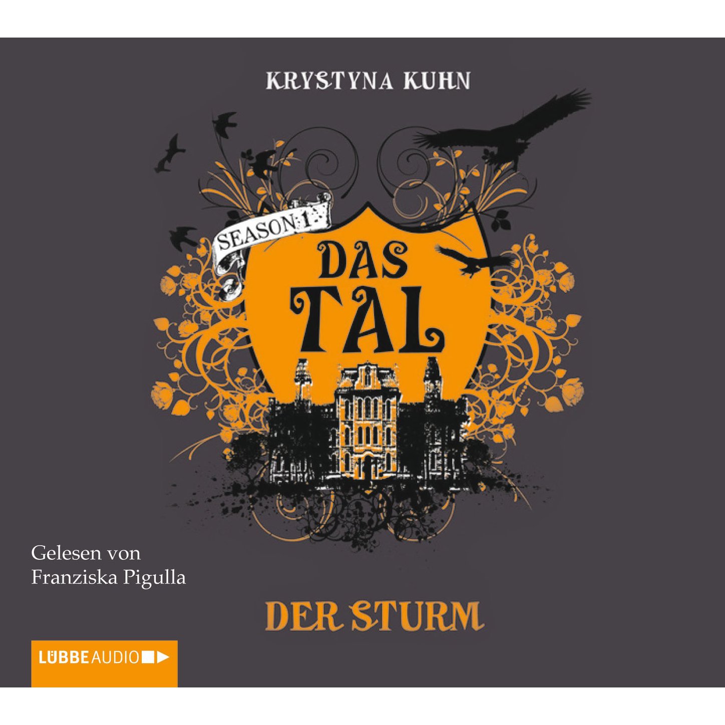 Обложка книги «Das Tal, Der Sturm»