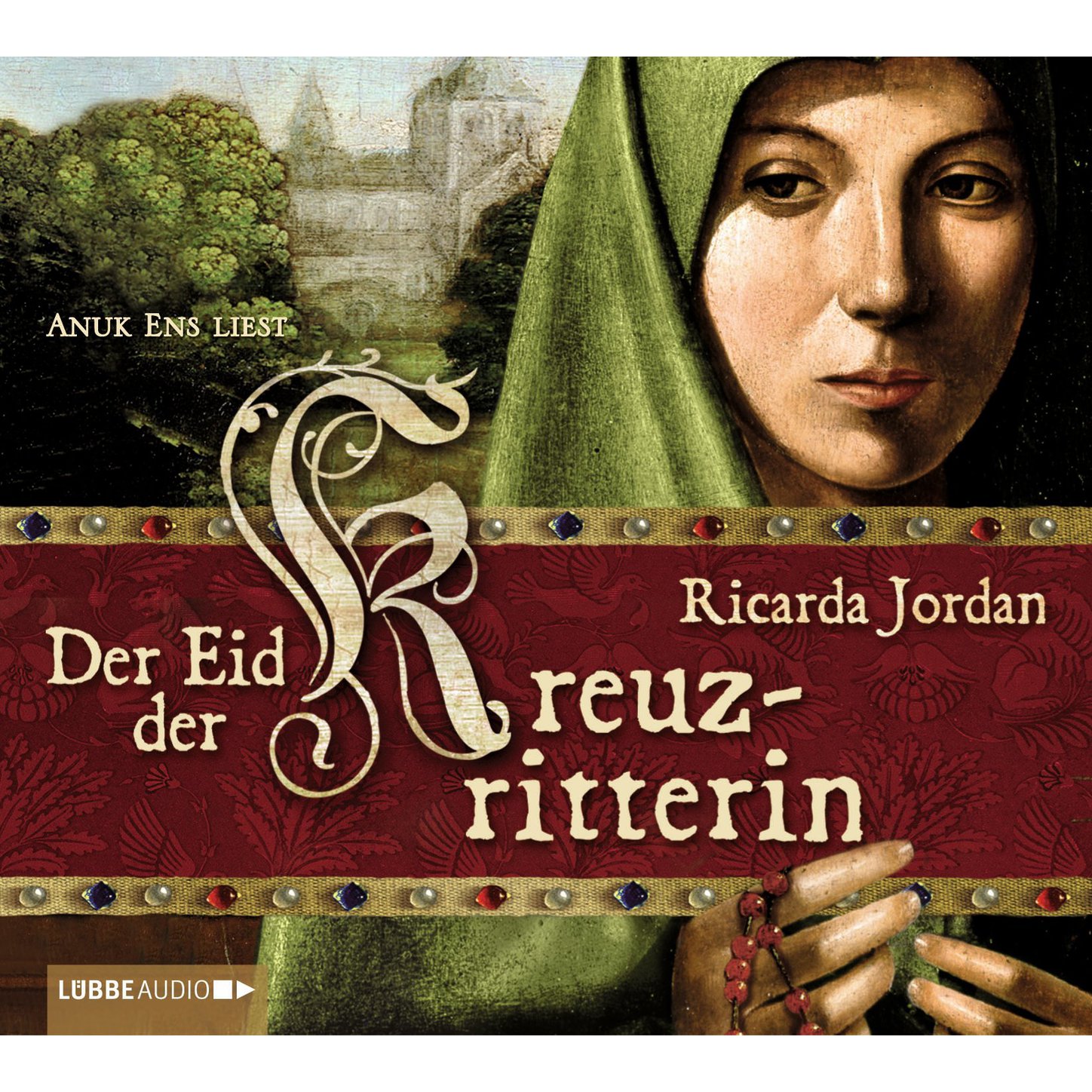 Обложка книги «Der Eid der Kreuzritterin»