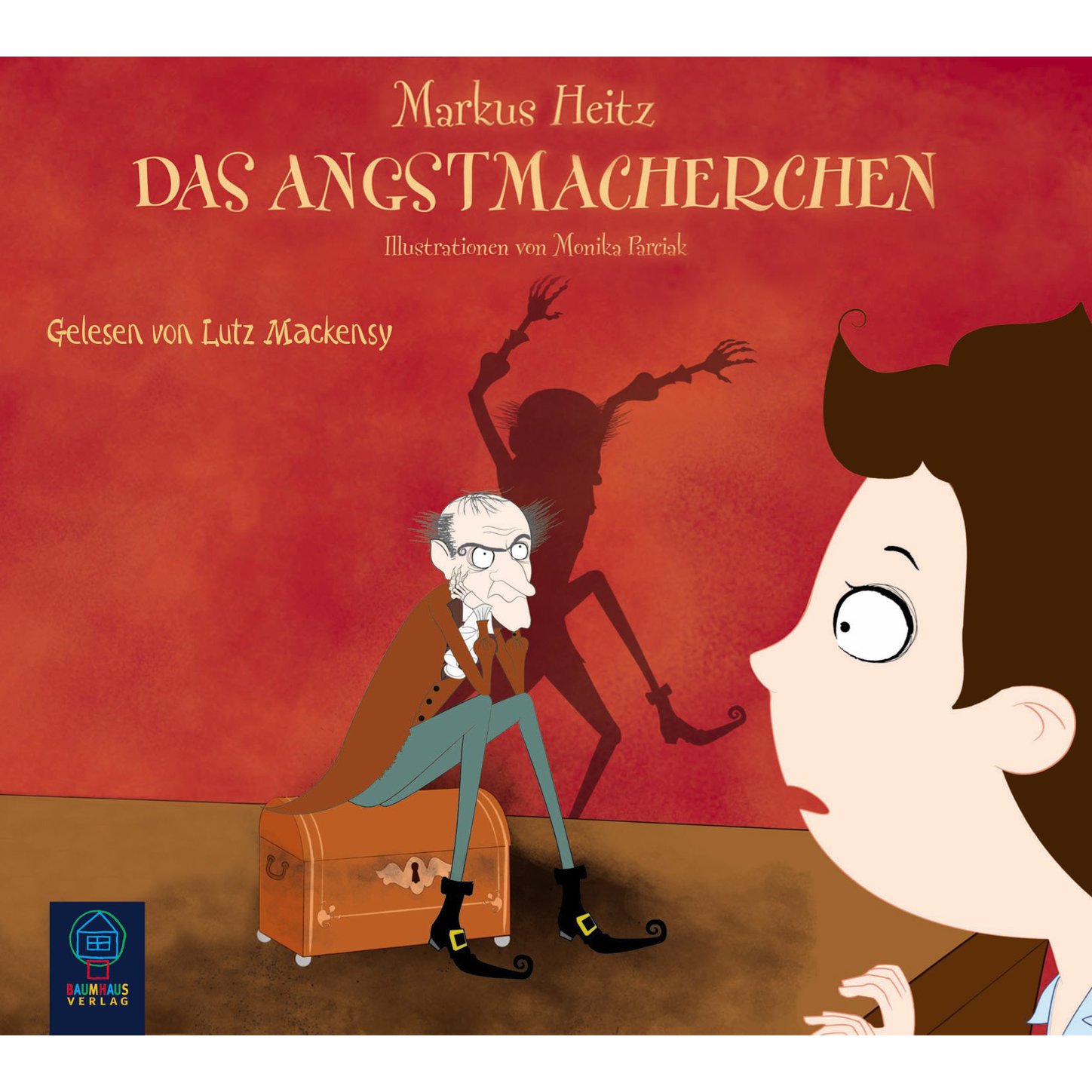 Обложка книги «Das Angstmacherchen»