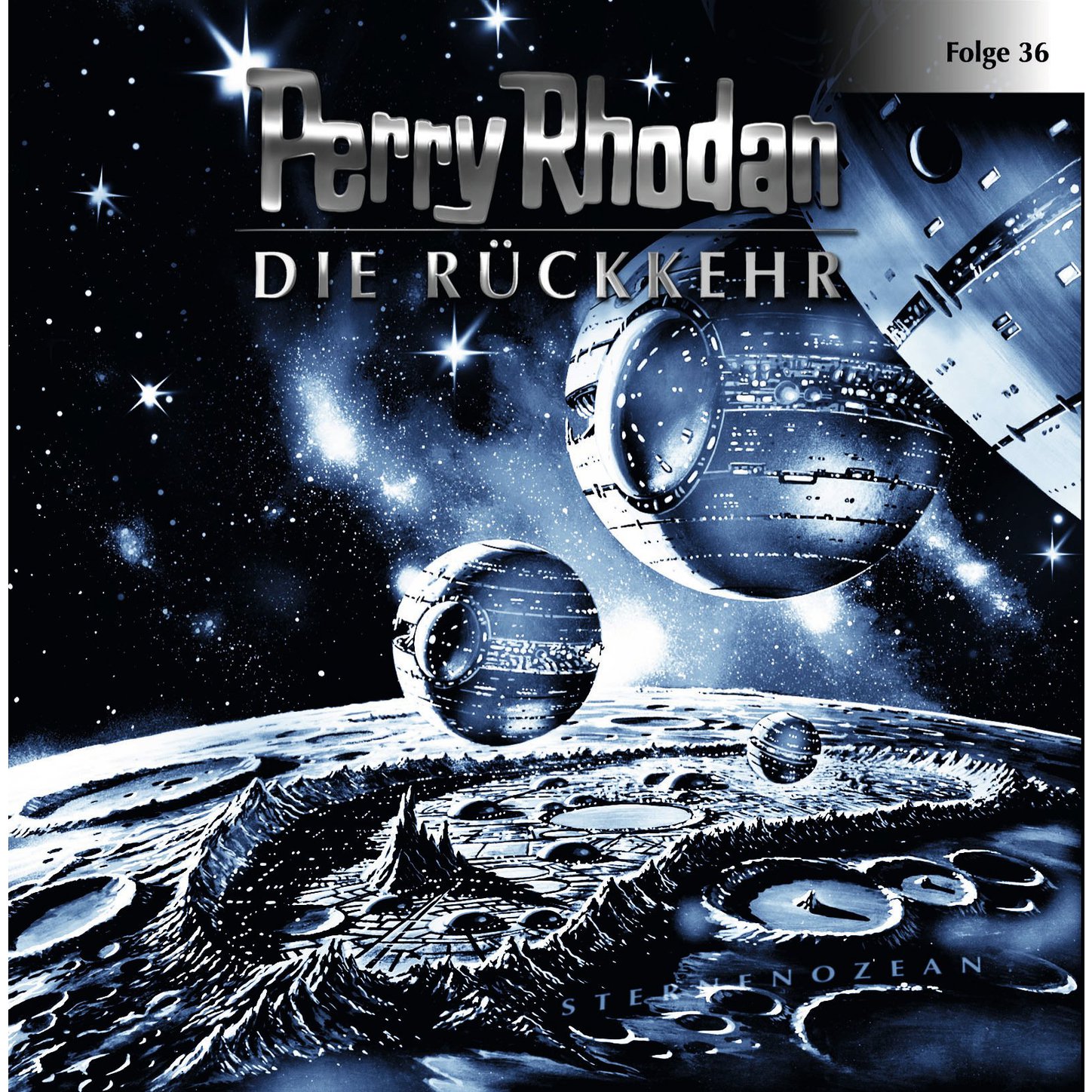 Обложка книги «Perry Rhodan, Folge 36: Die Rückkehr»