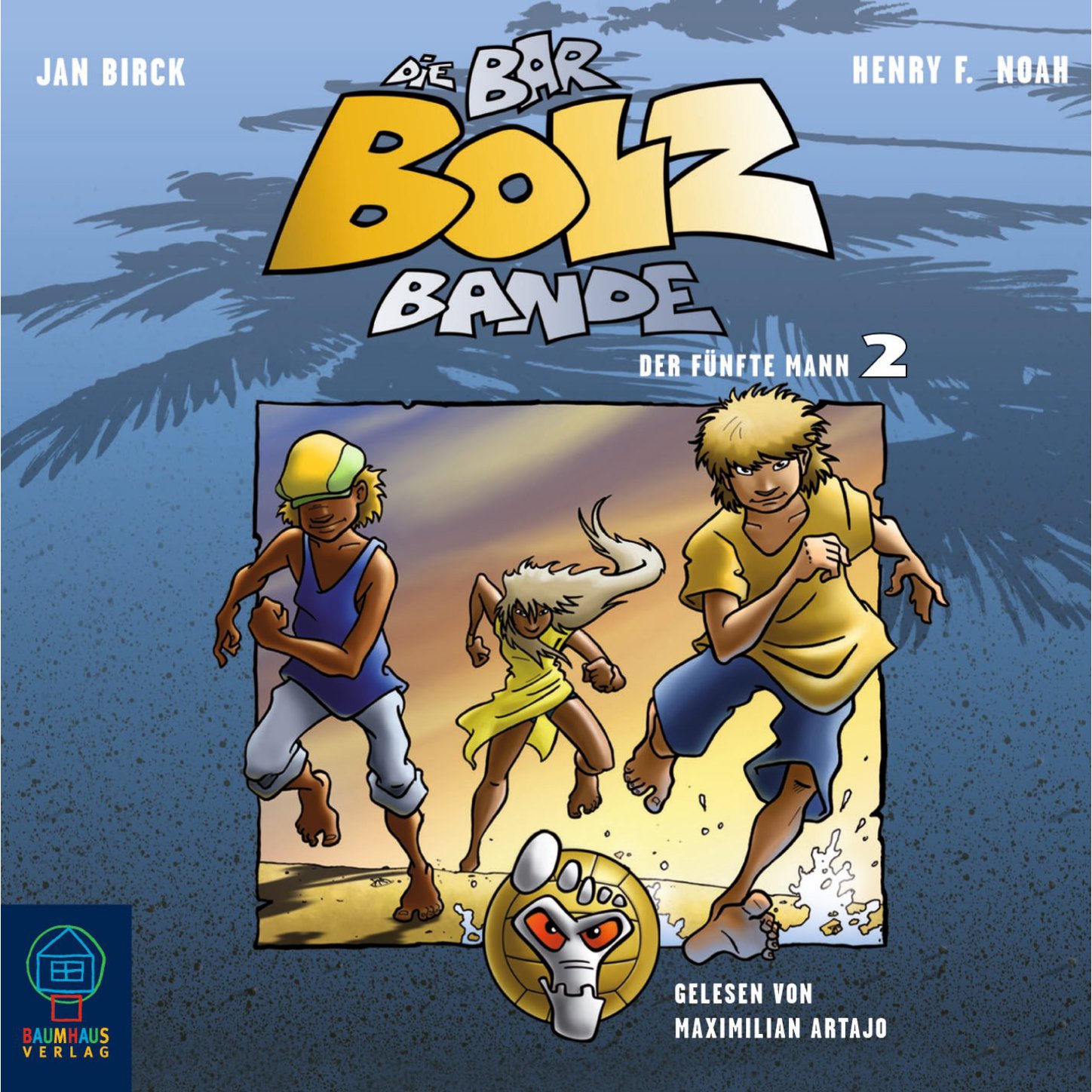 Обложка книги «Die Bar-Bolz-Bande, Folge 2: Der fünfte Mann»