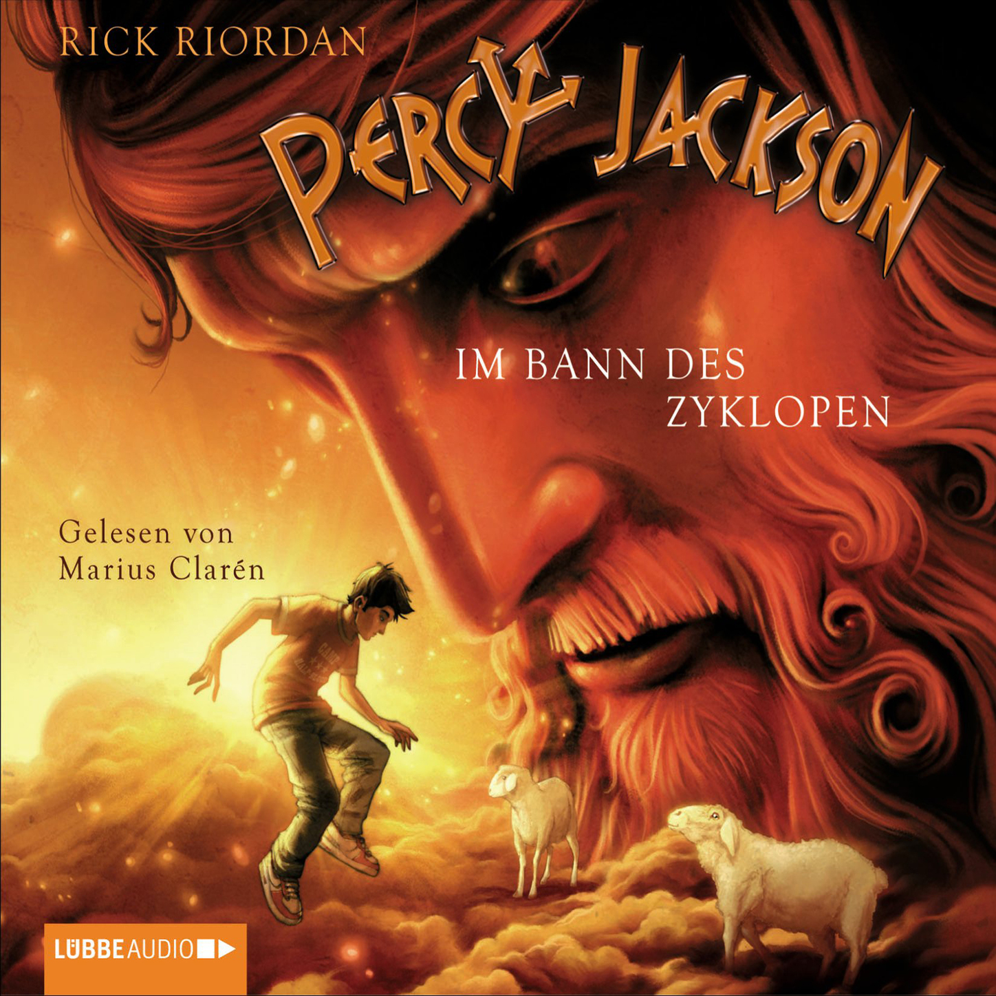 Обложка книги «Percy Jackson, Teil 2: Im Bann des Zyklopen»