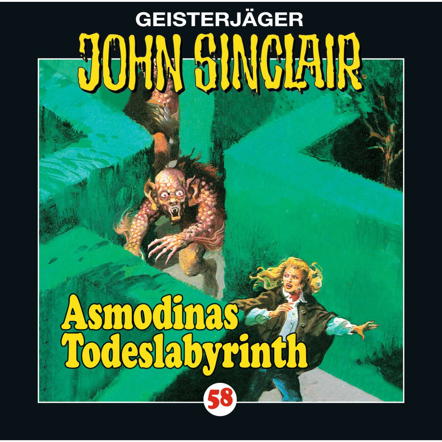 Обложка книги «John Sinclair, Folge 58: Asmodinas Todeslabyrinth»