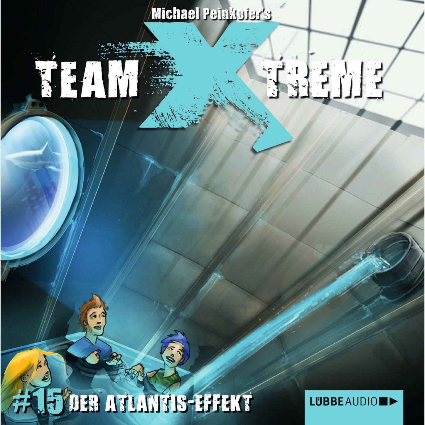 Обложка книги «Team X-Treme, Folge 15: Der Atlantis-Effekt»