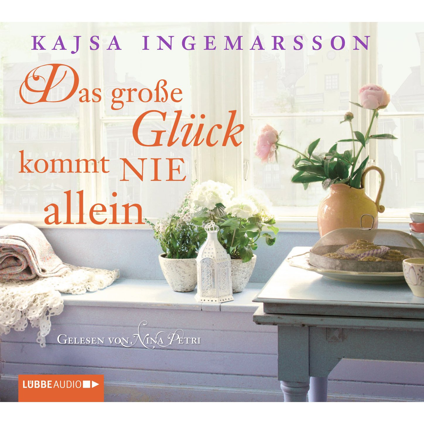 Обложка книги «Das große Glück kommt nie allein»