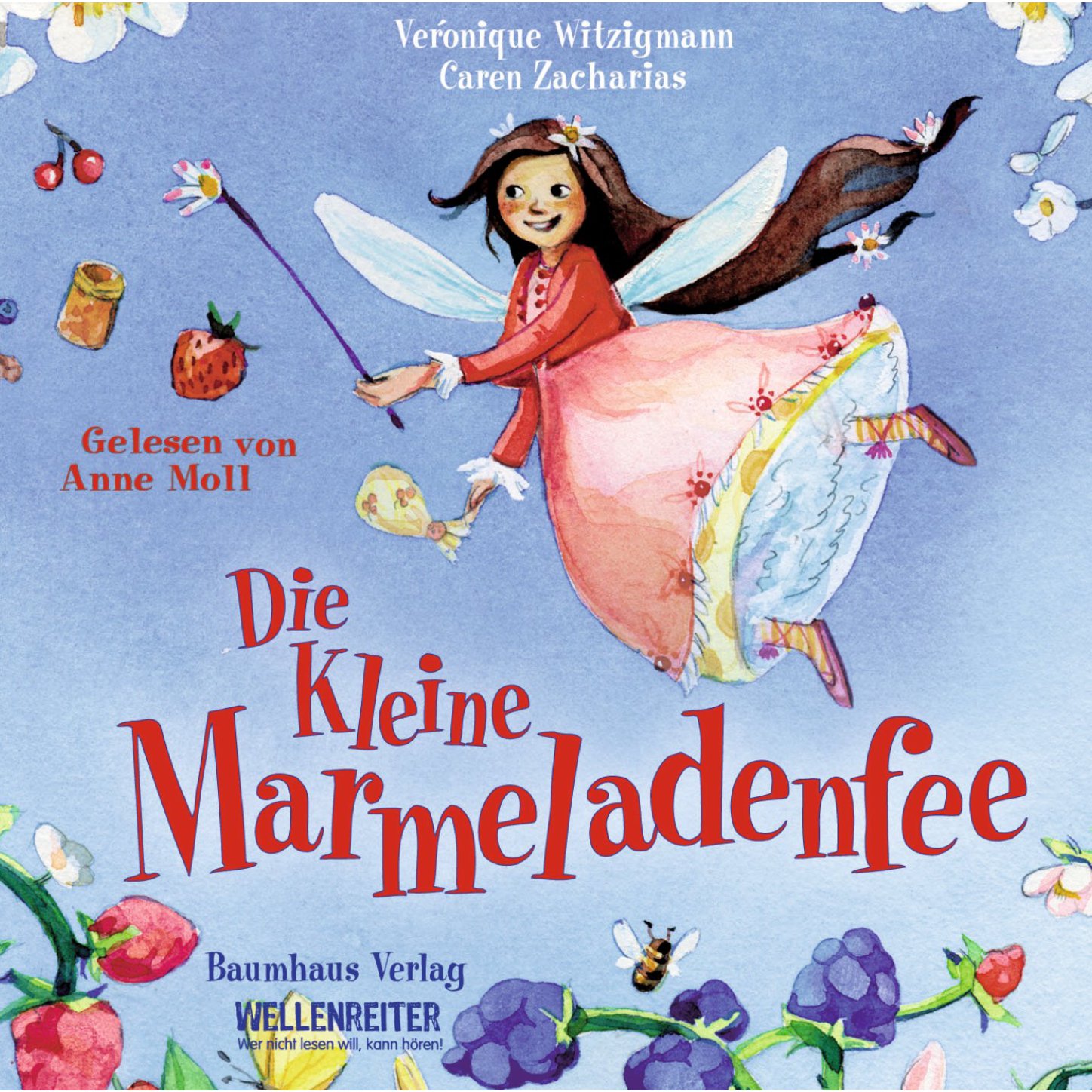 Обложка книги «Die kleine Marmeladenfee»