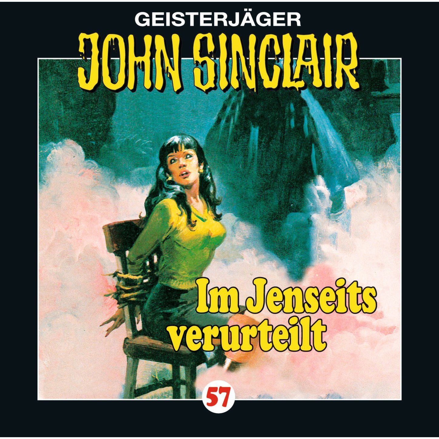 Обложка книги «John Sinclair, Folge 57: Im Jenseits verurteilt»