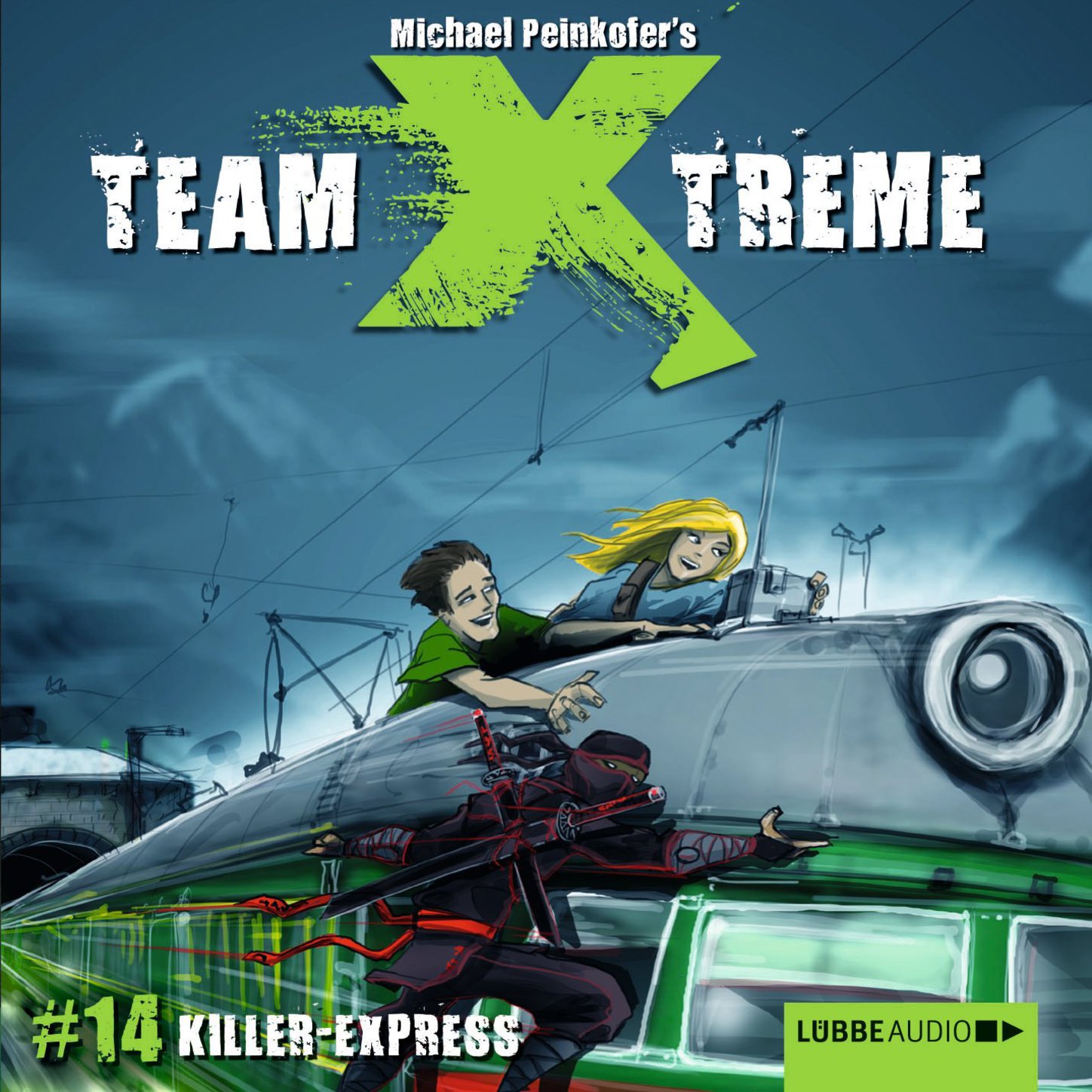 Обложка книги «Team X-Treme, Folge 14: Killer-Express»