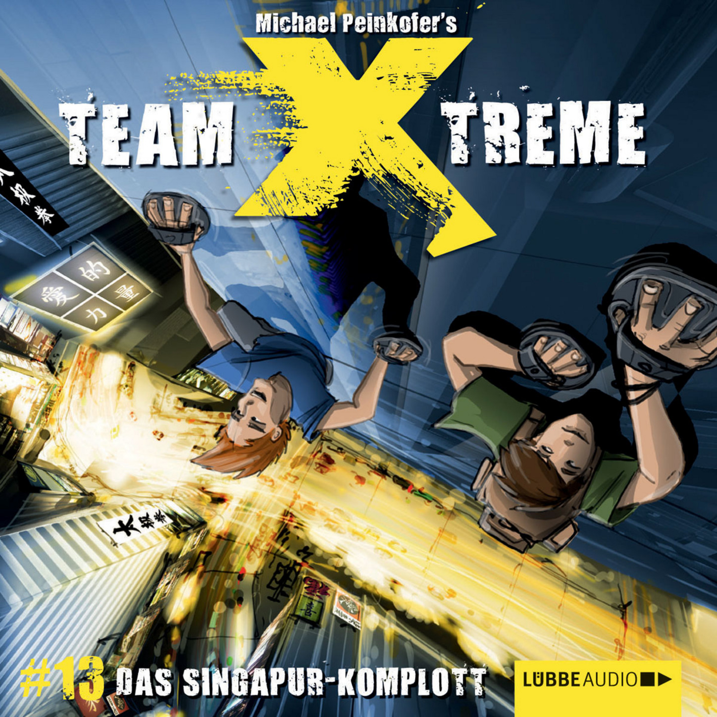 Обложка книги «Team X-Treme, Folge 13: Das Singapur-Komplott»