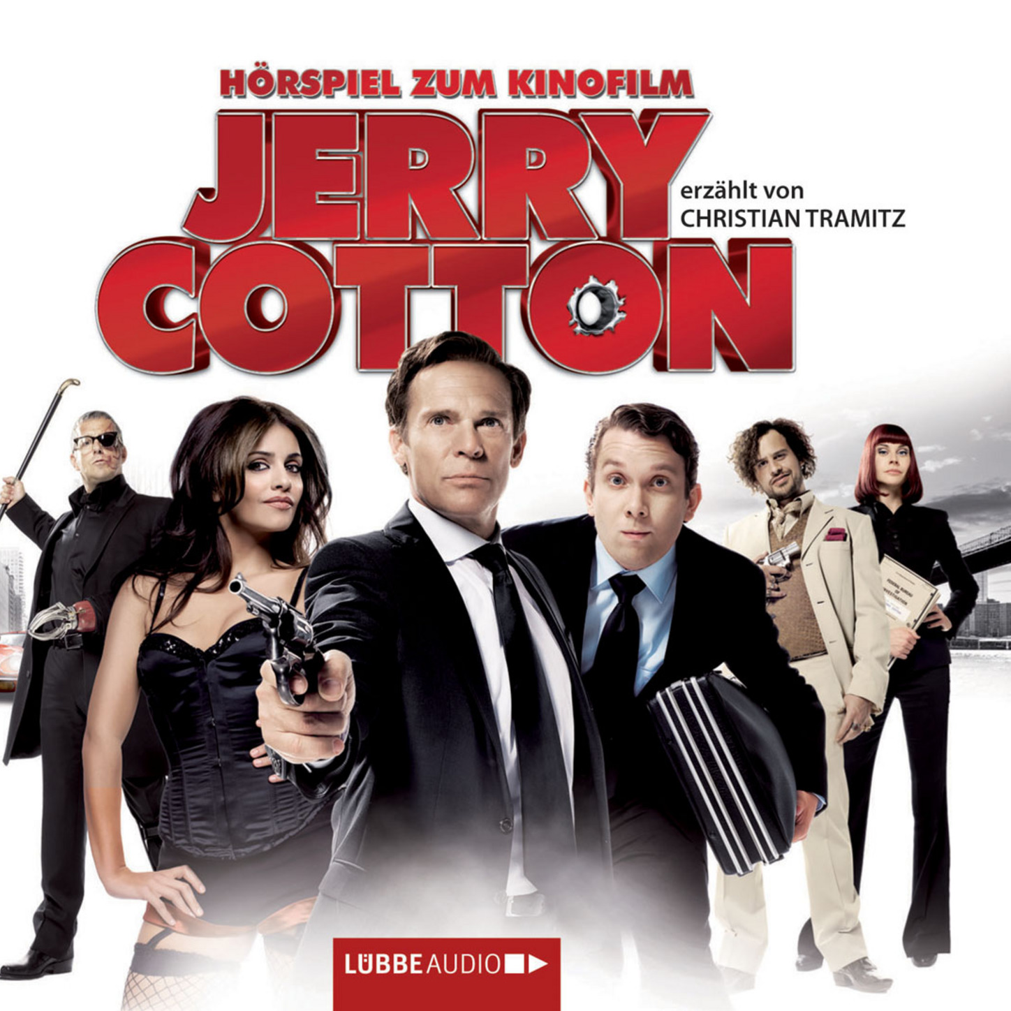 Обложка книги «Jerry Cotton - Hörspiel zum Kinofilm»