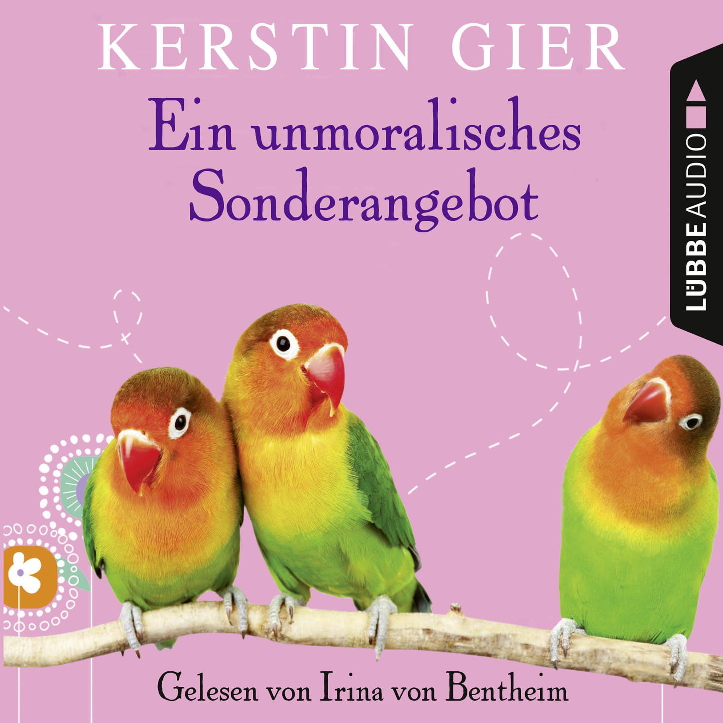 Обложка книги «Ein unmoralisches Sonderangebot (Gekürzt)»