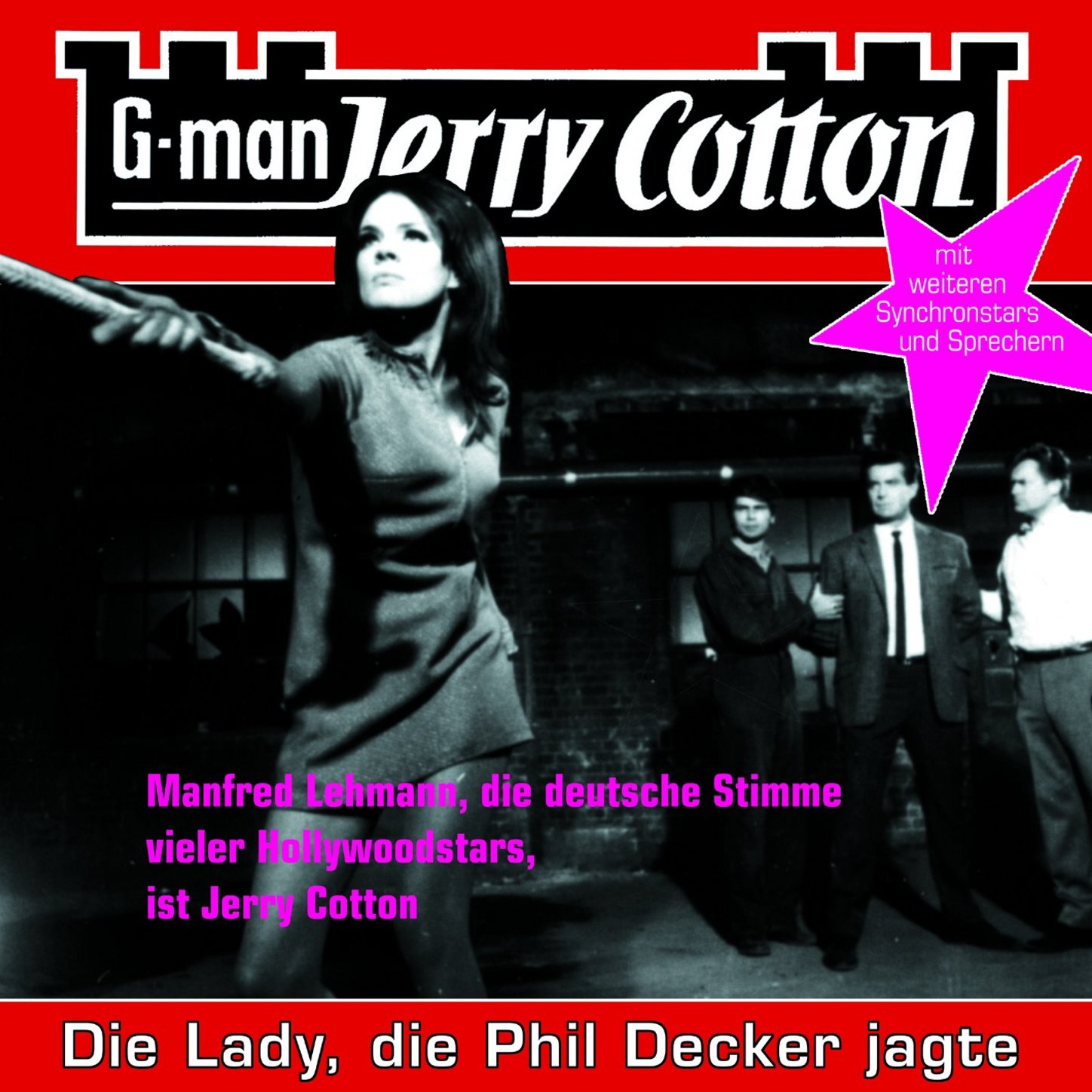 Обложка книги «Jerry Cotton, Folge 8: Die Lady, die Phil Decker jagte»