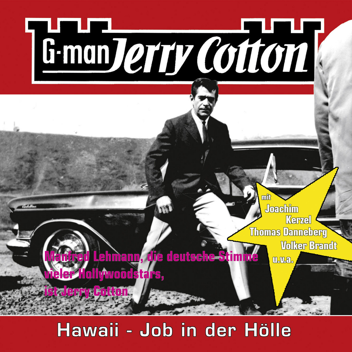 Обложка книги «Jerry Cotton, Folge 11: Hawaii, Job in der Hölle»
