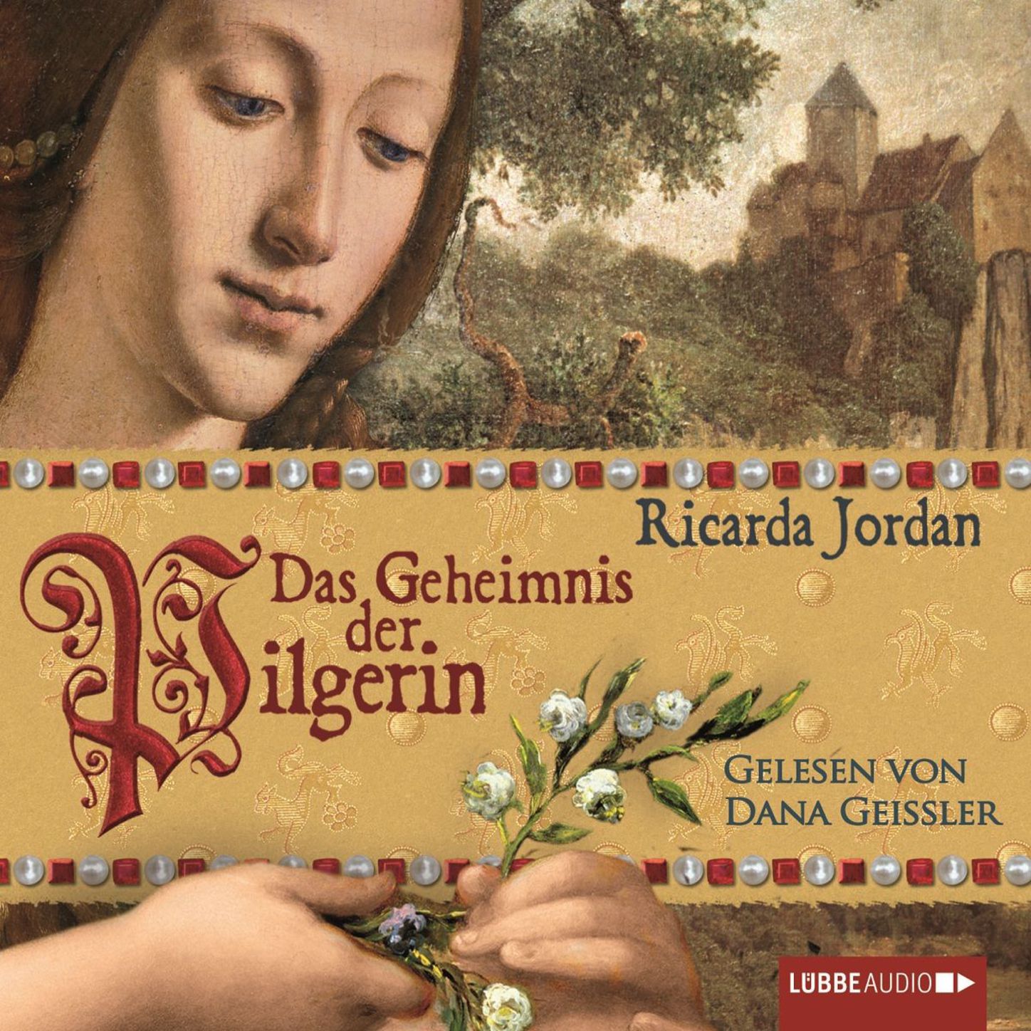 Обложка книги «Das Geheimnis der Pilgerin»