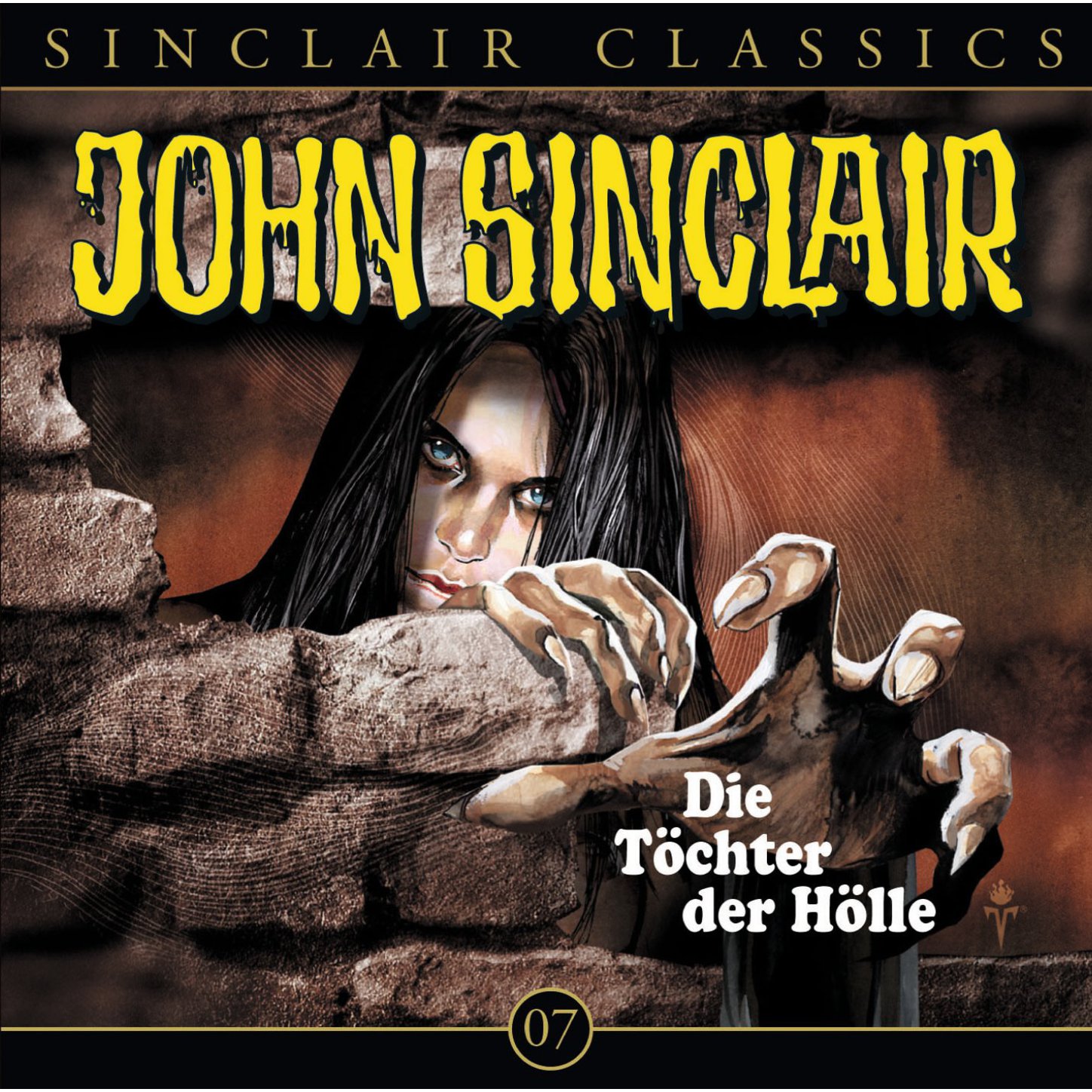 Обложка книги «John Sinclair - Classics, Folge 7: Die Töchter der Hölle»