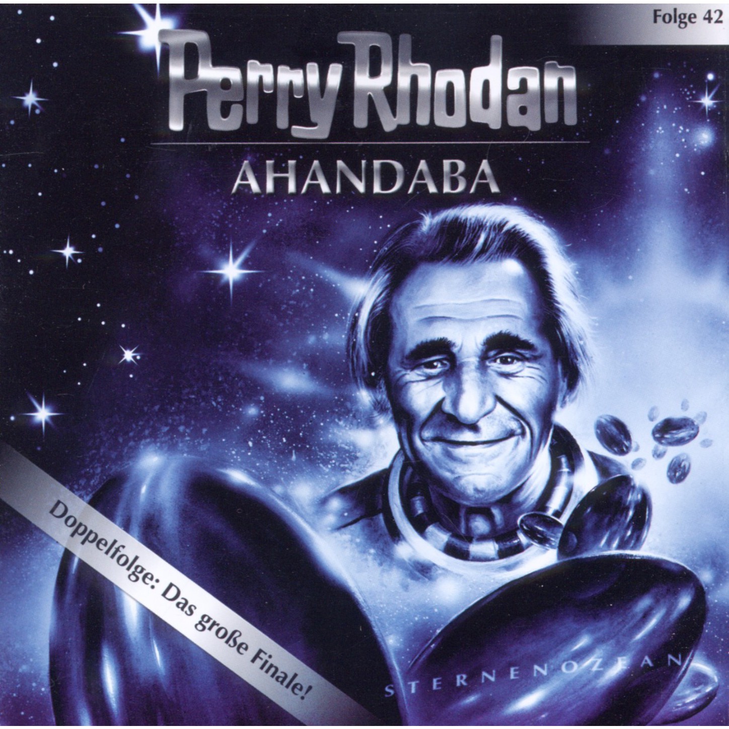 Обложка книги «Perry Rhodan, Folge 42: Ahandaba»