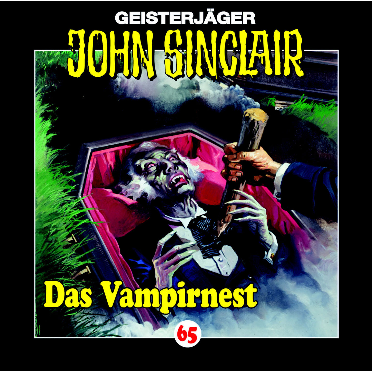 Обложка книги «John Sinclair, Folge 65: Das Vampirnest»