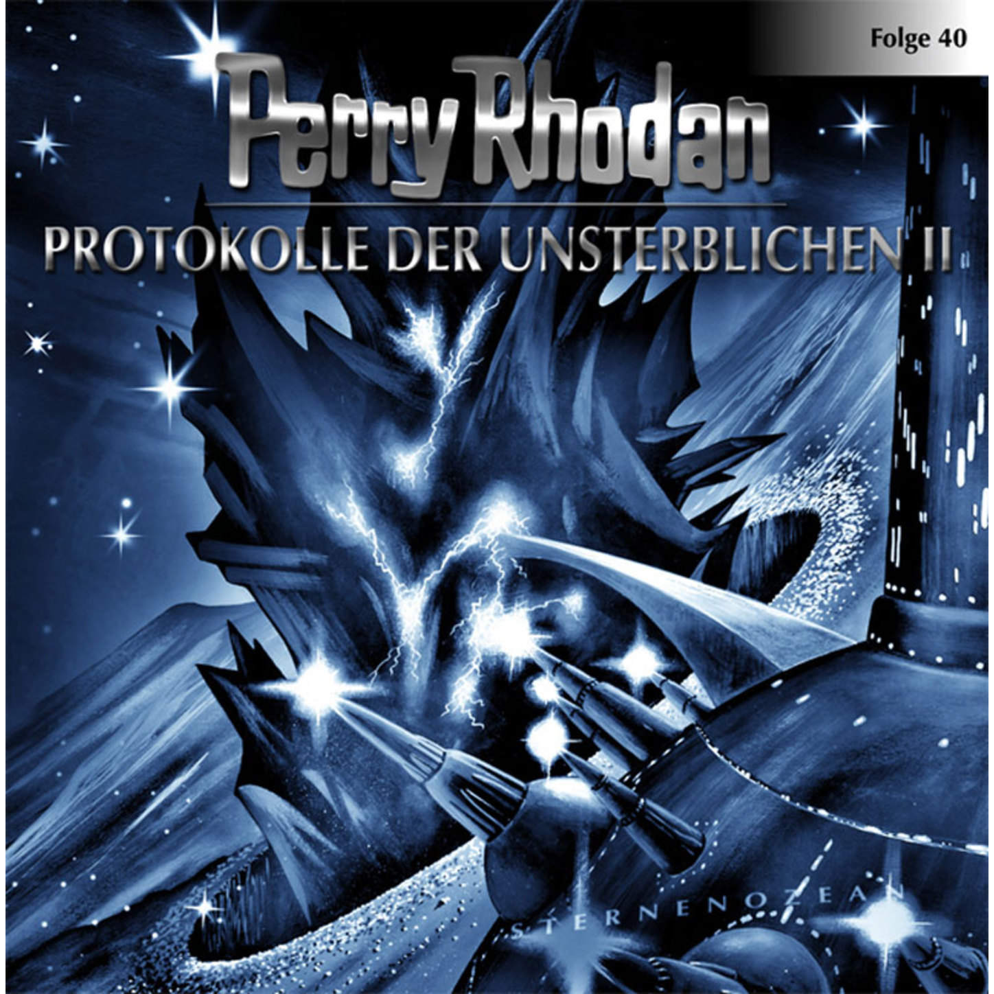 Обложка книги «Perry Rhodan, Folge 40: Protokolle der Unsterblichen»