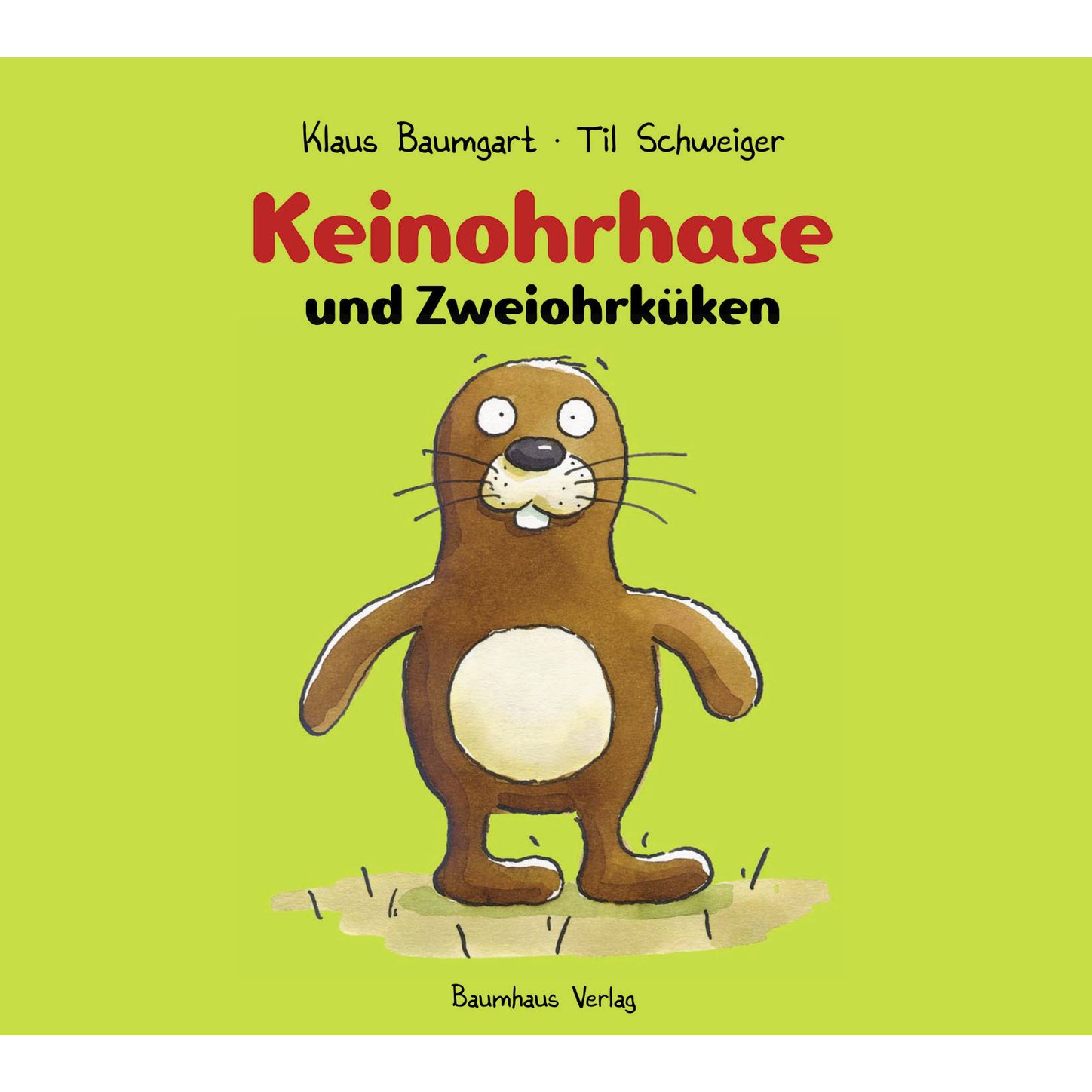 Обложка книги «Keinohrhase und Zweiohrküken»