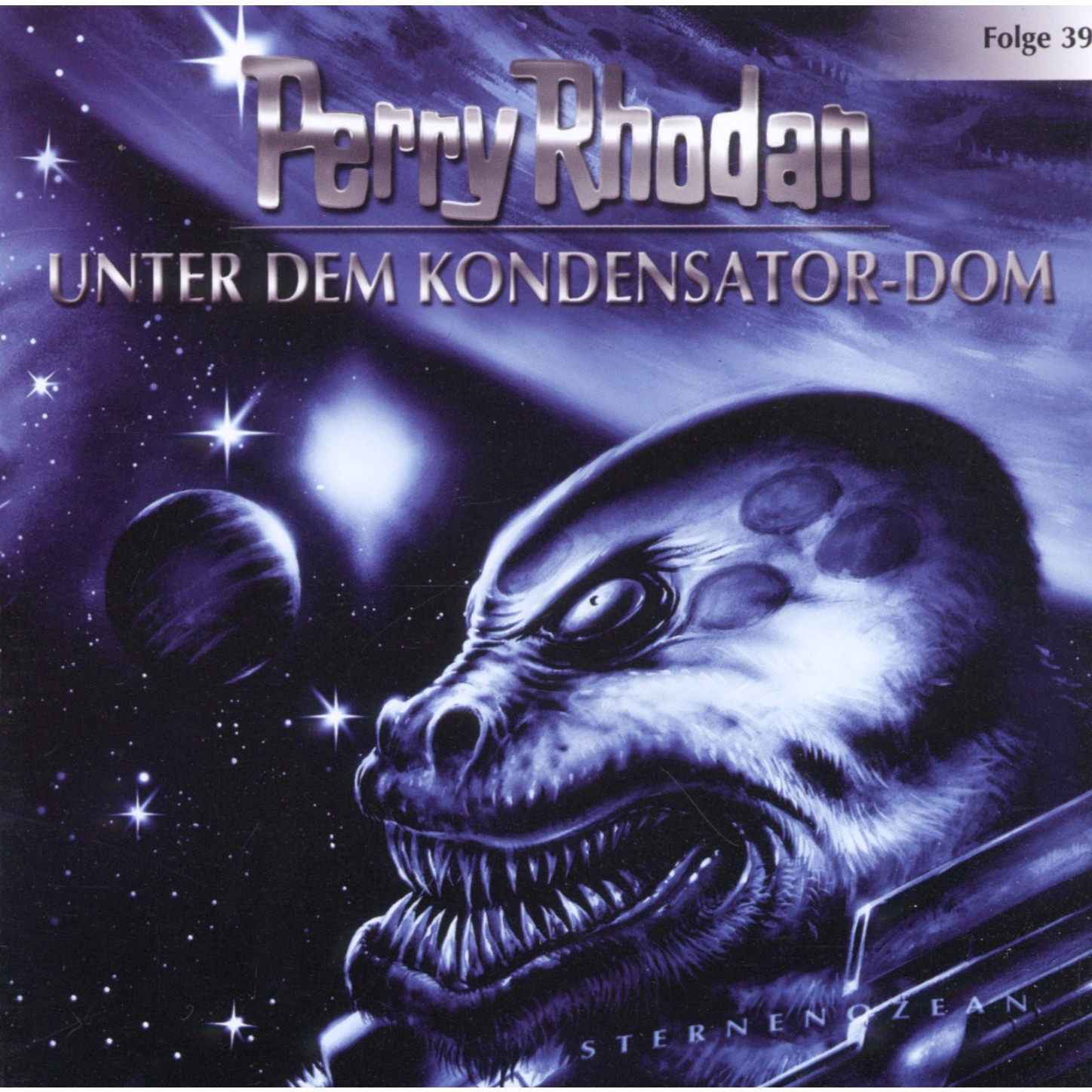 Обложка книги «Perry Rhodan, Folge 39: Unter dem Kondensator-Dom»