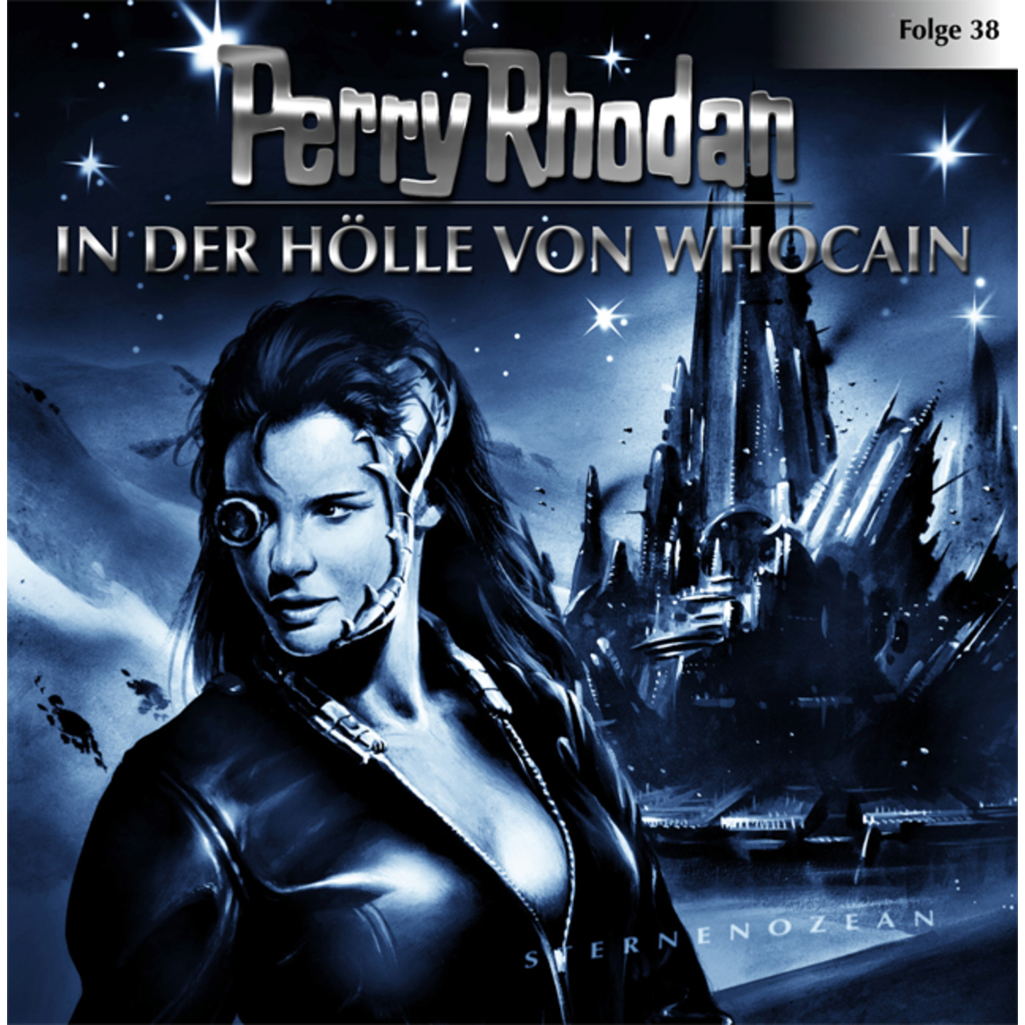 Обложка книги «Perry Rhodan, Folge 38: In der Hölle von Whocain»