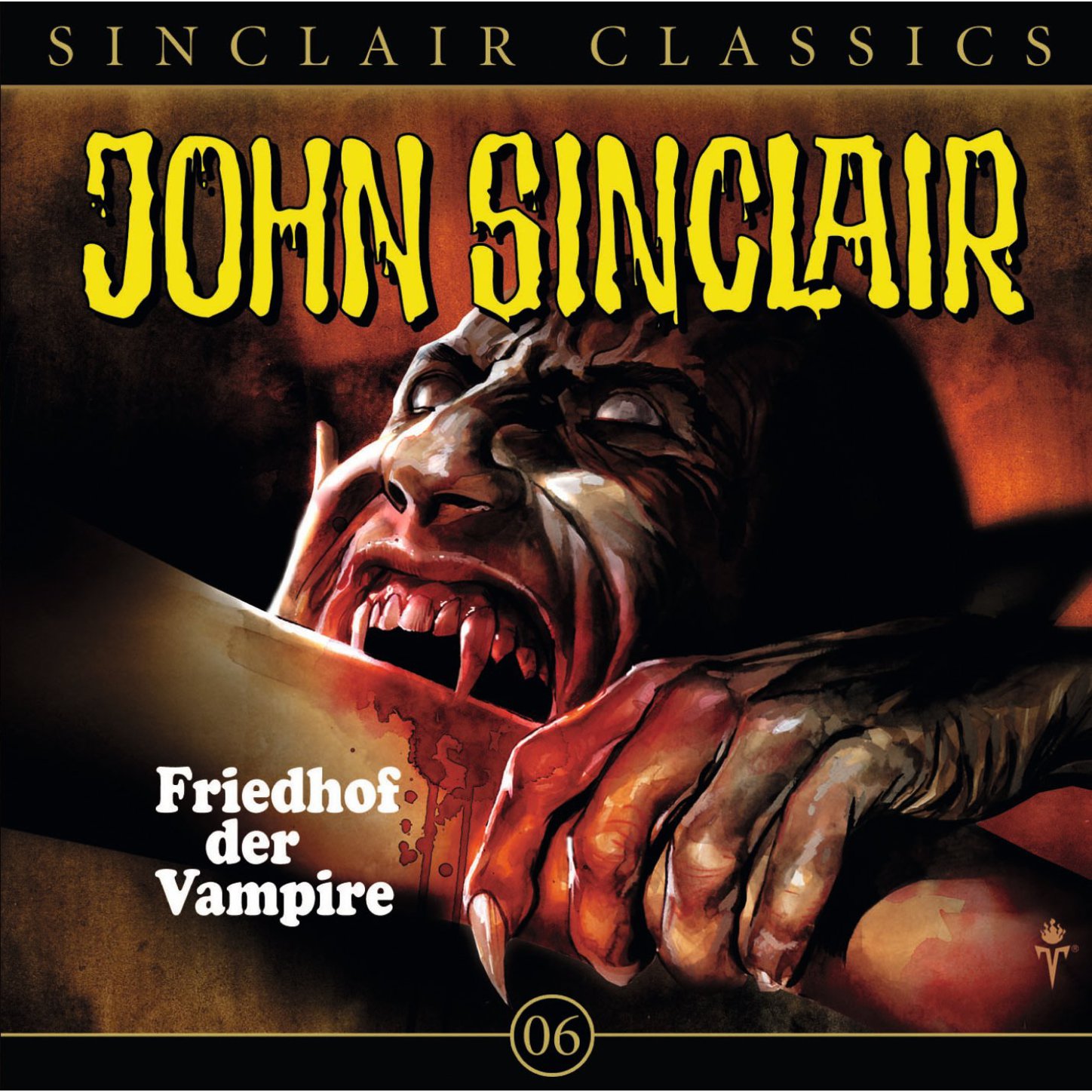 Обложка книги «John Sinclair - Classics, Folge 6: Friedhof der Vampire»