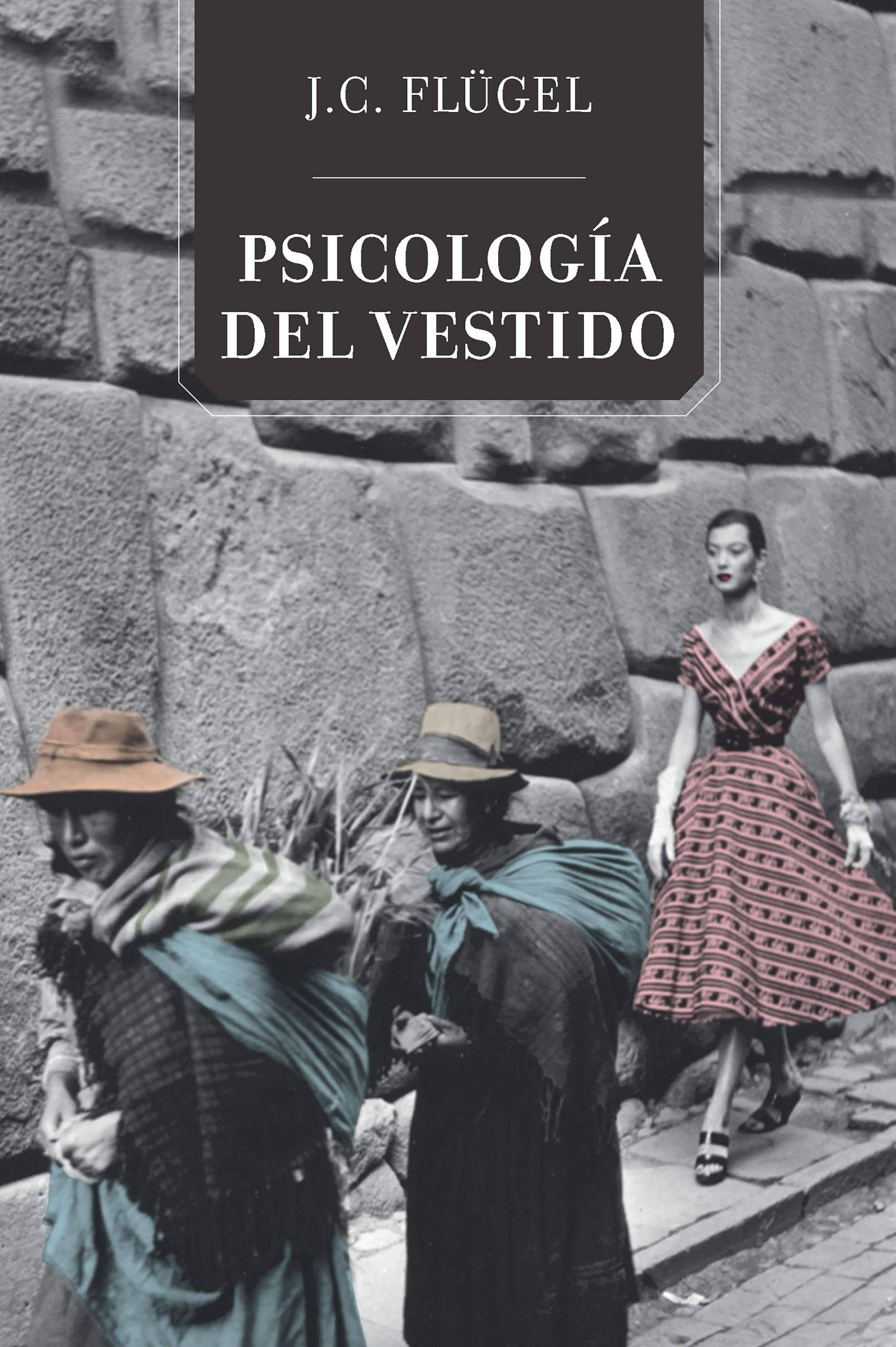 Обложка книги «Psicología del vestido»