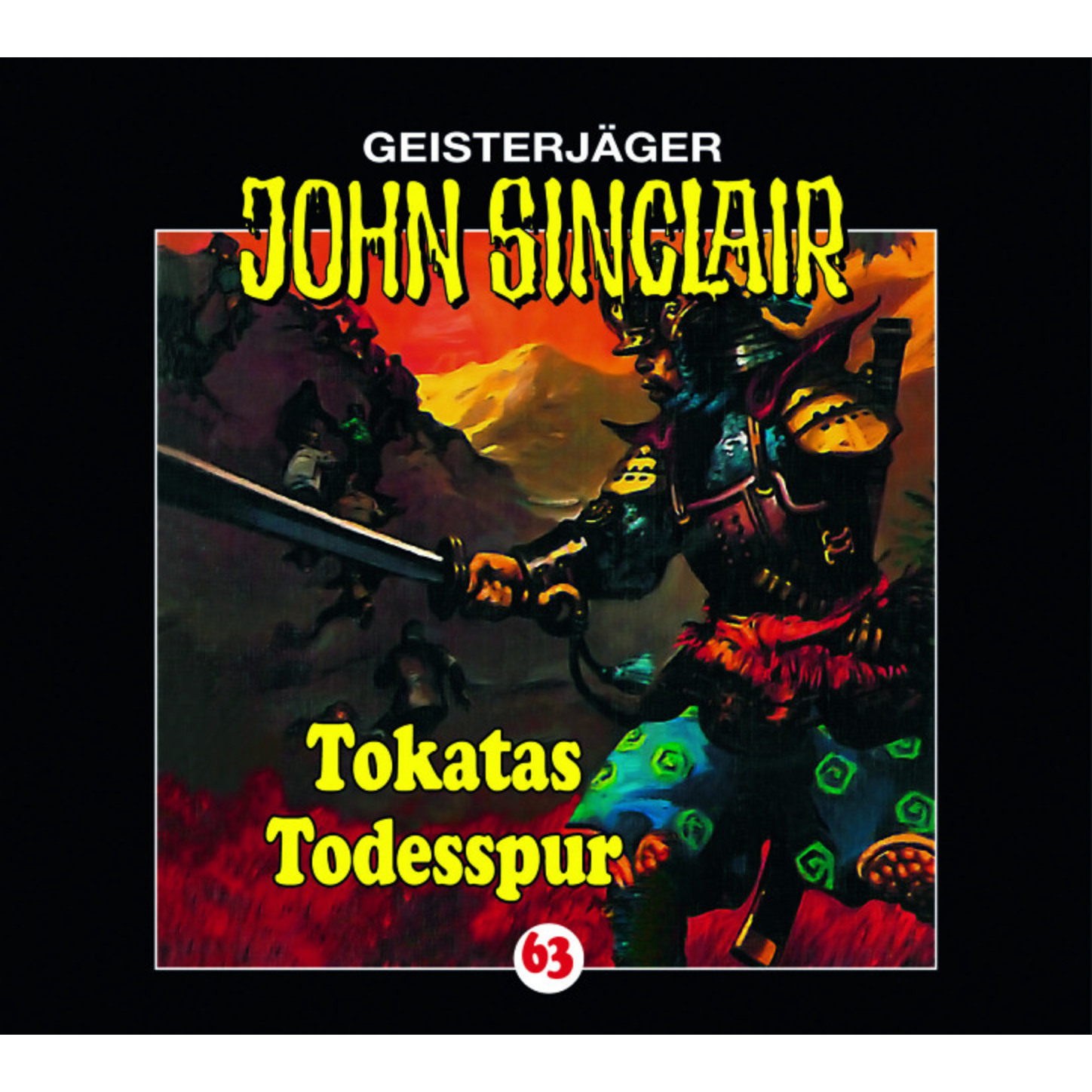 Обложка книги «John Sinclair, Folge 63: Tokatas Todesspur»