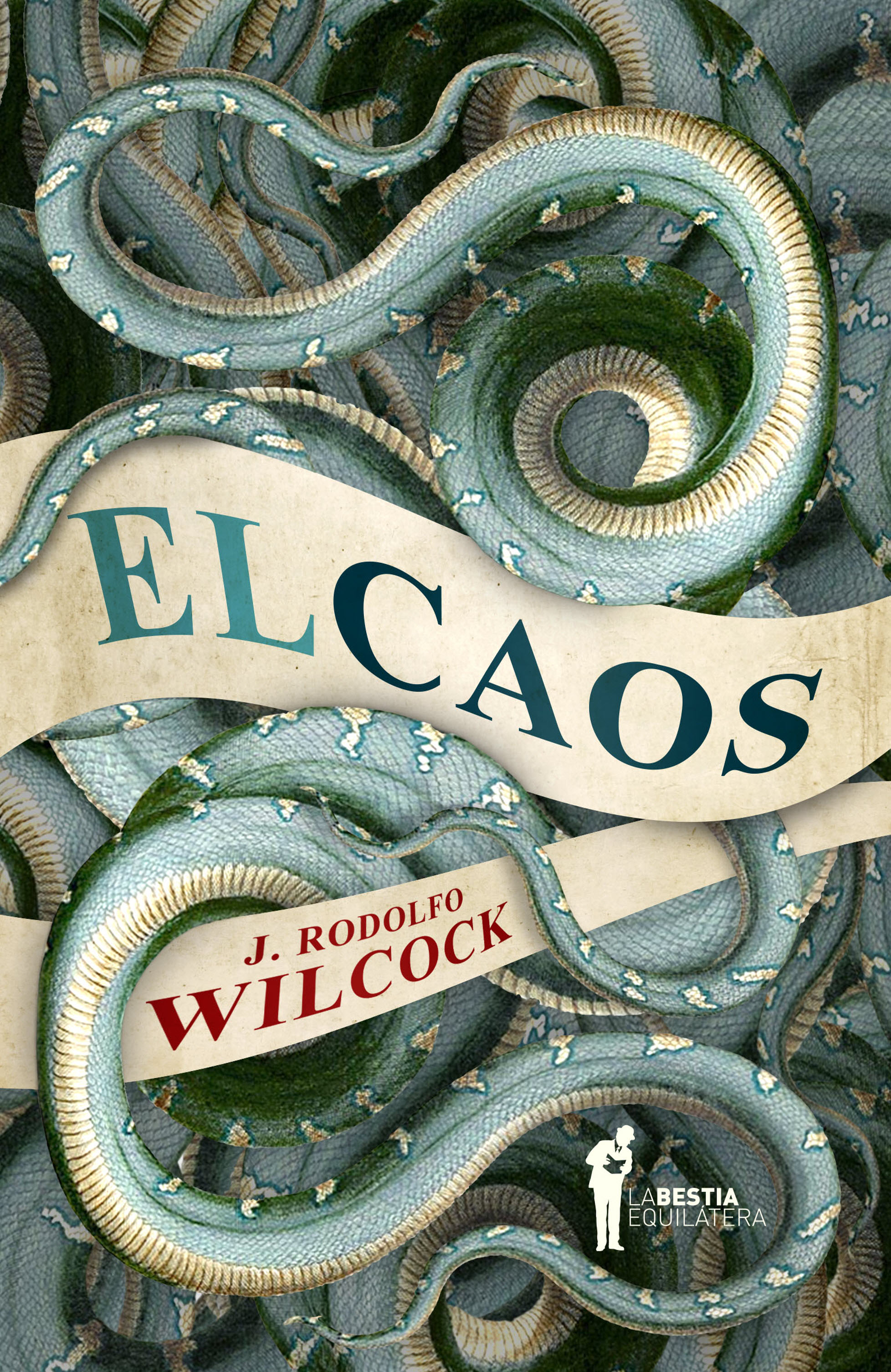 Обложка книги «El caos»