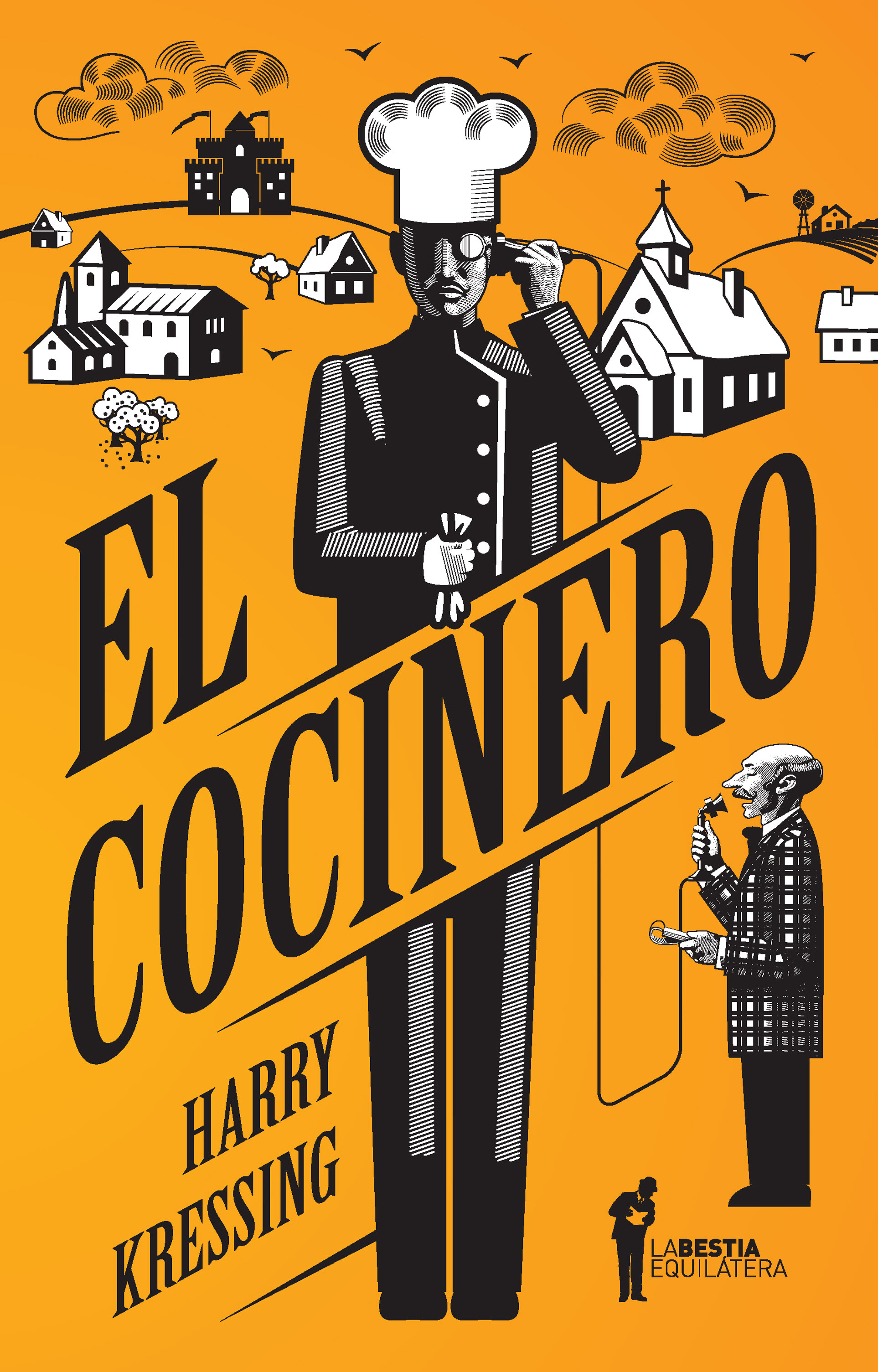 Обложка книги «El cocinero»