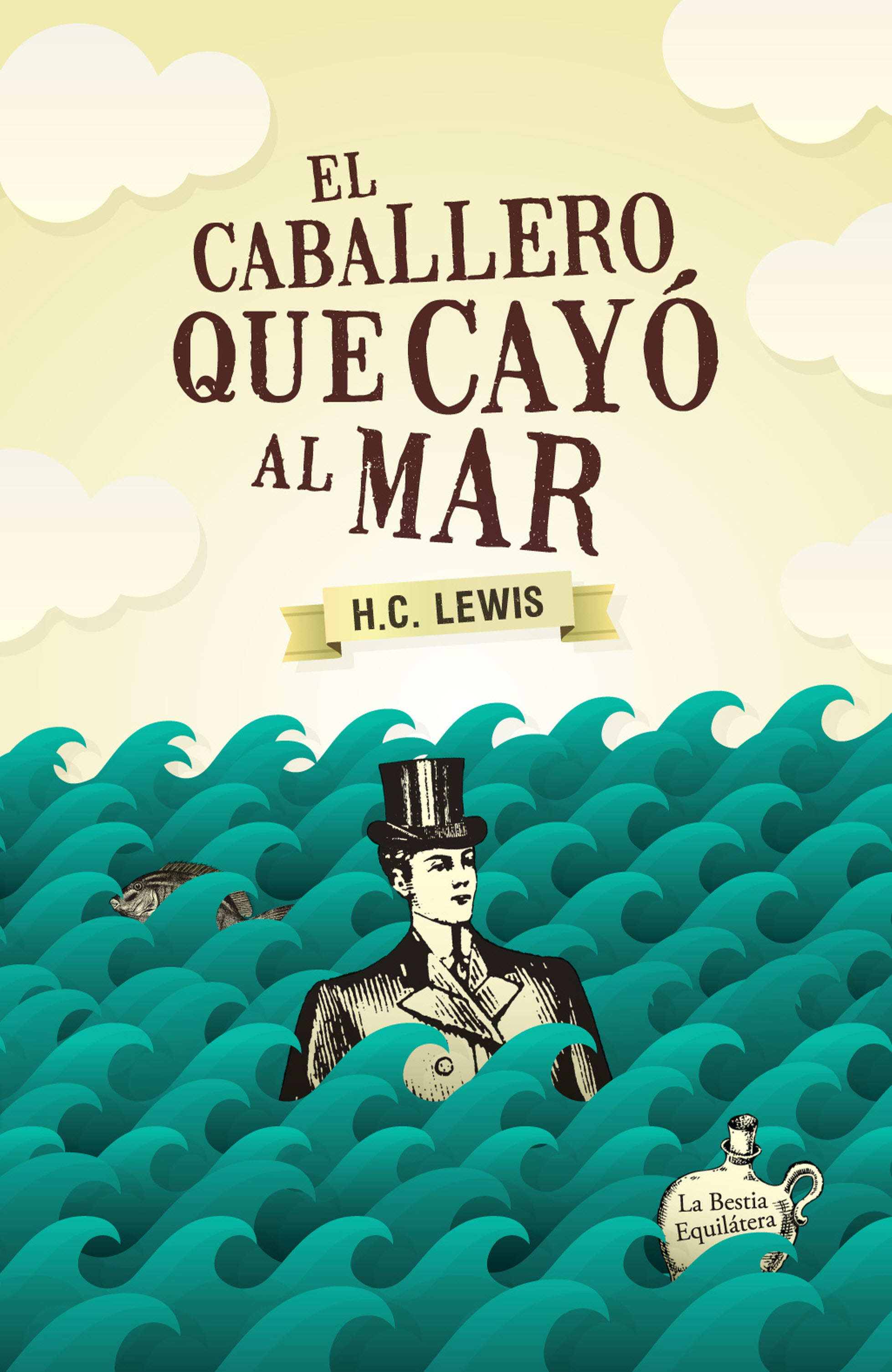 Обложка книги «El caballero que cayó al mar»