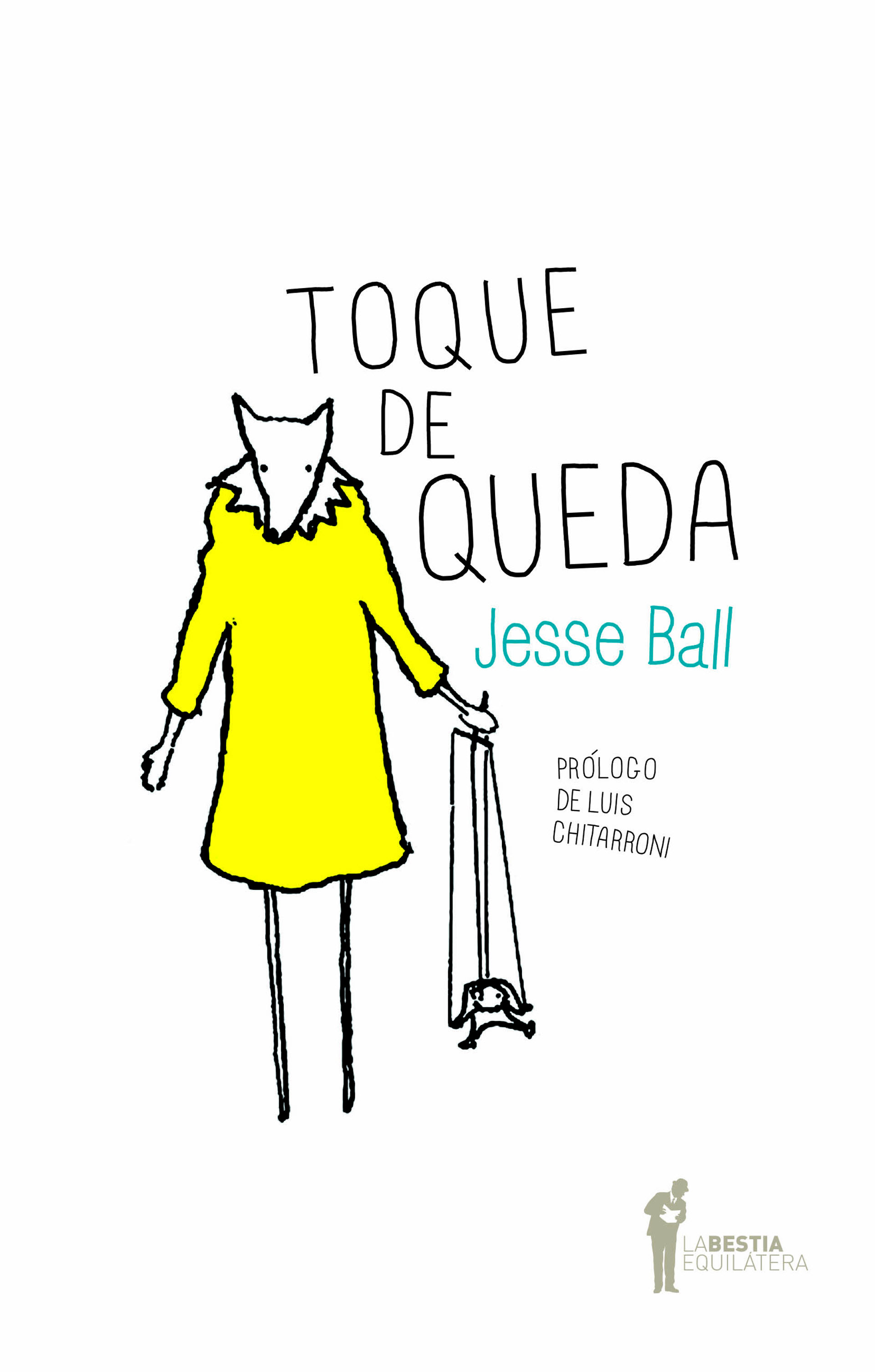 Обложка книги «Toque de queda»