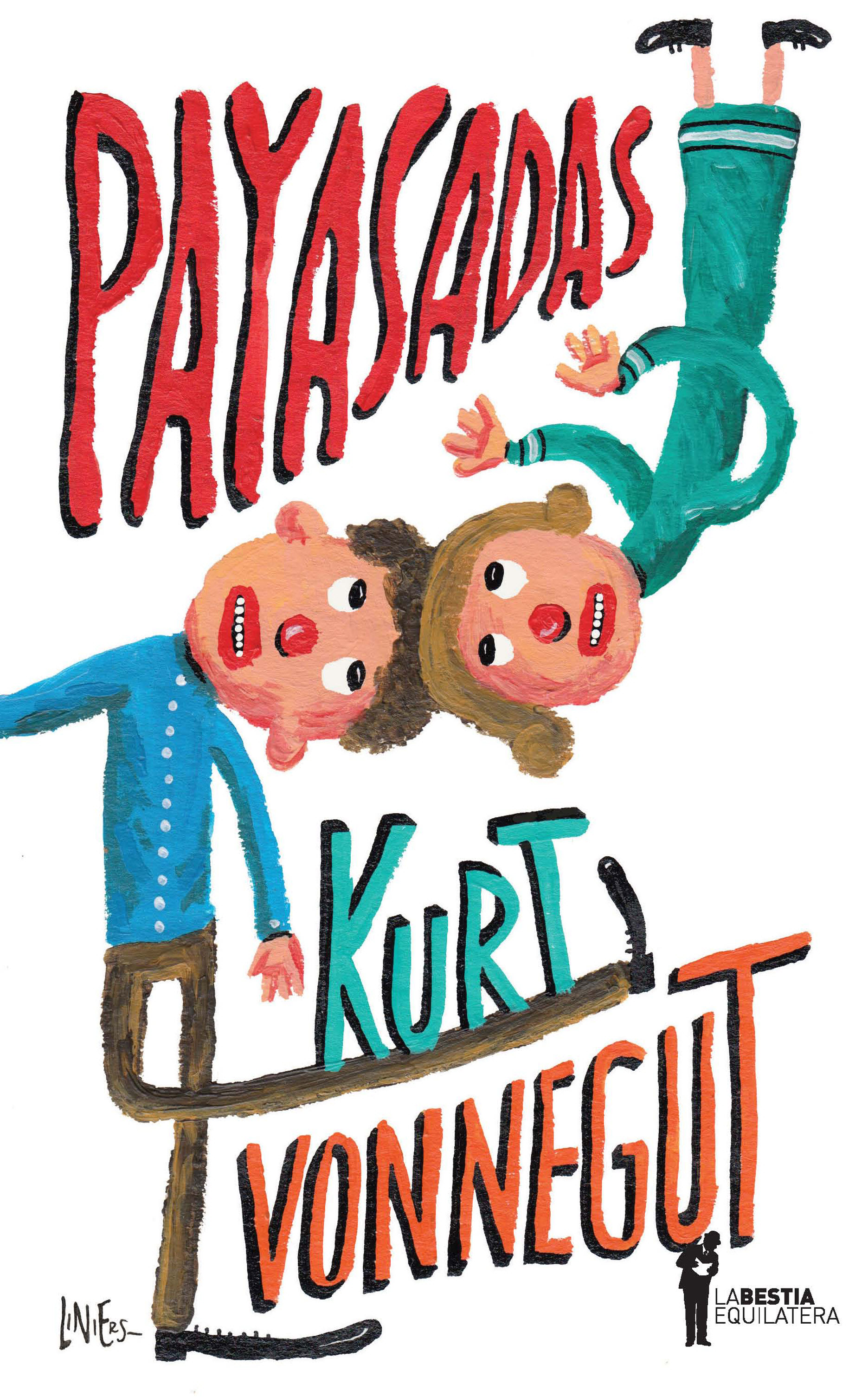Обложка книги «Payasadas»