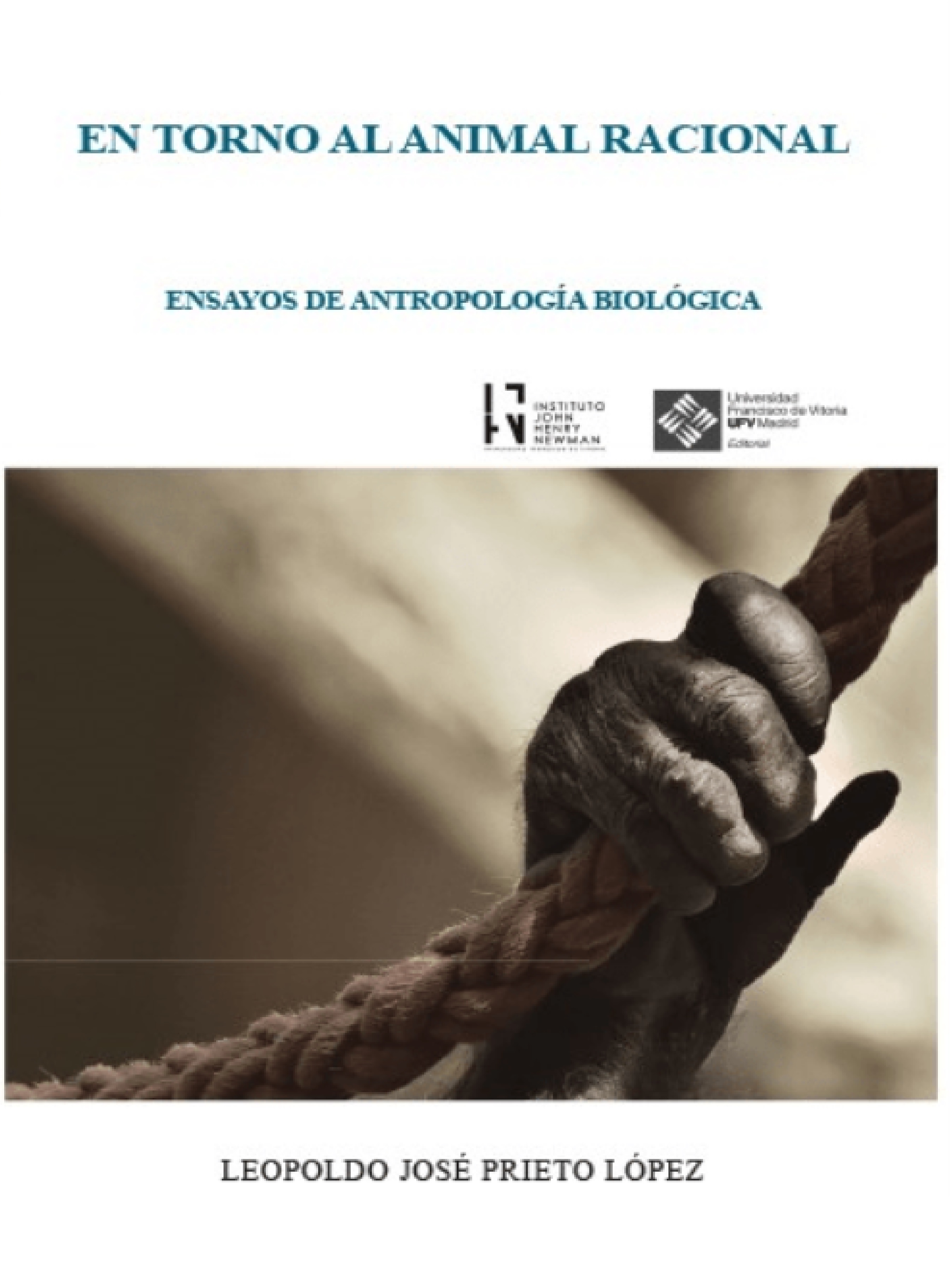 Обложка книги «En torno al animal racional»