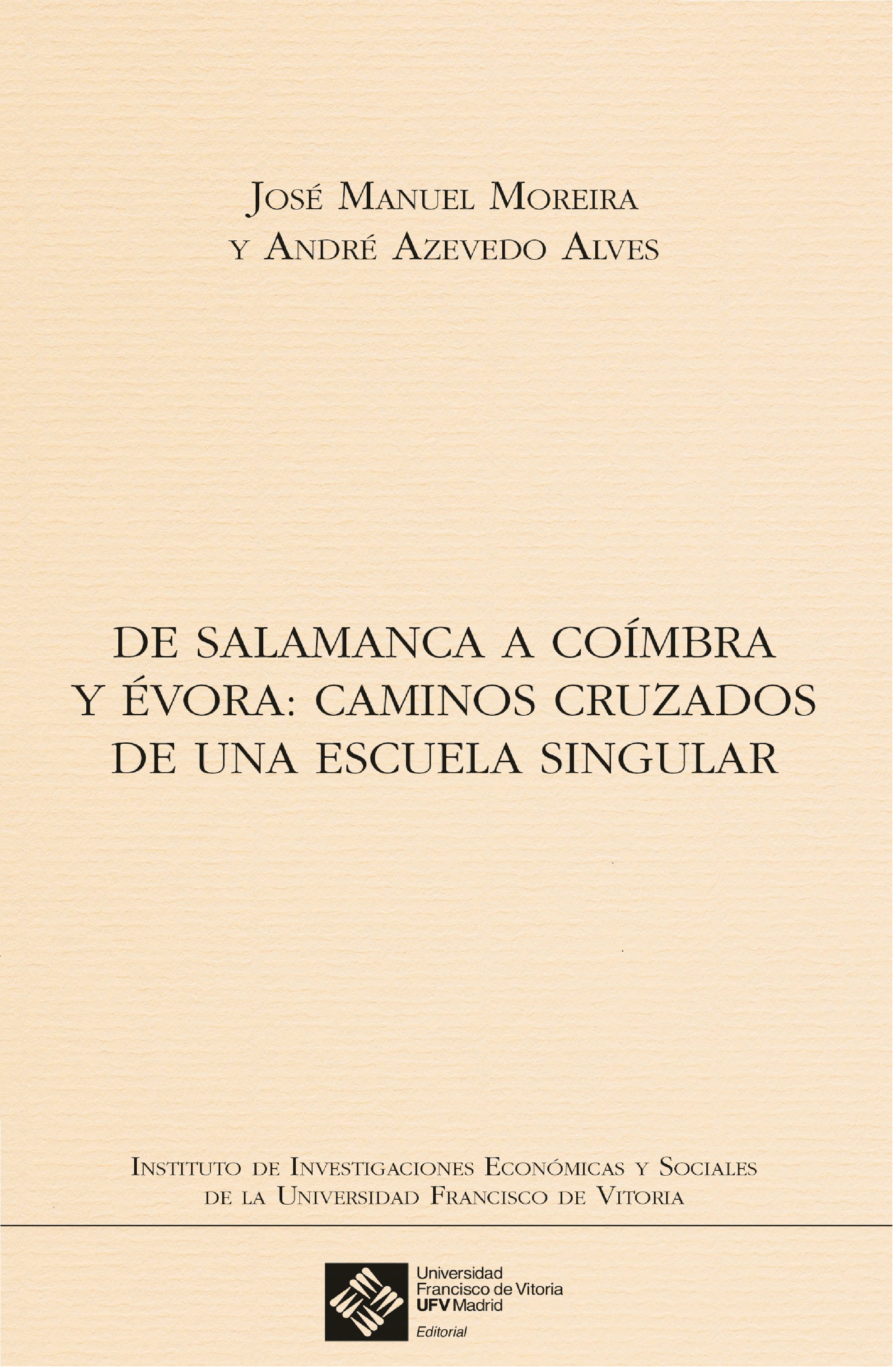 Обложка книги «De Salamanca a Coímbra y Évora»