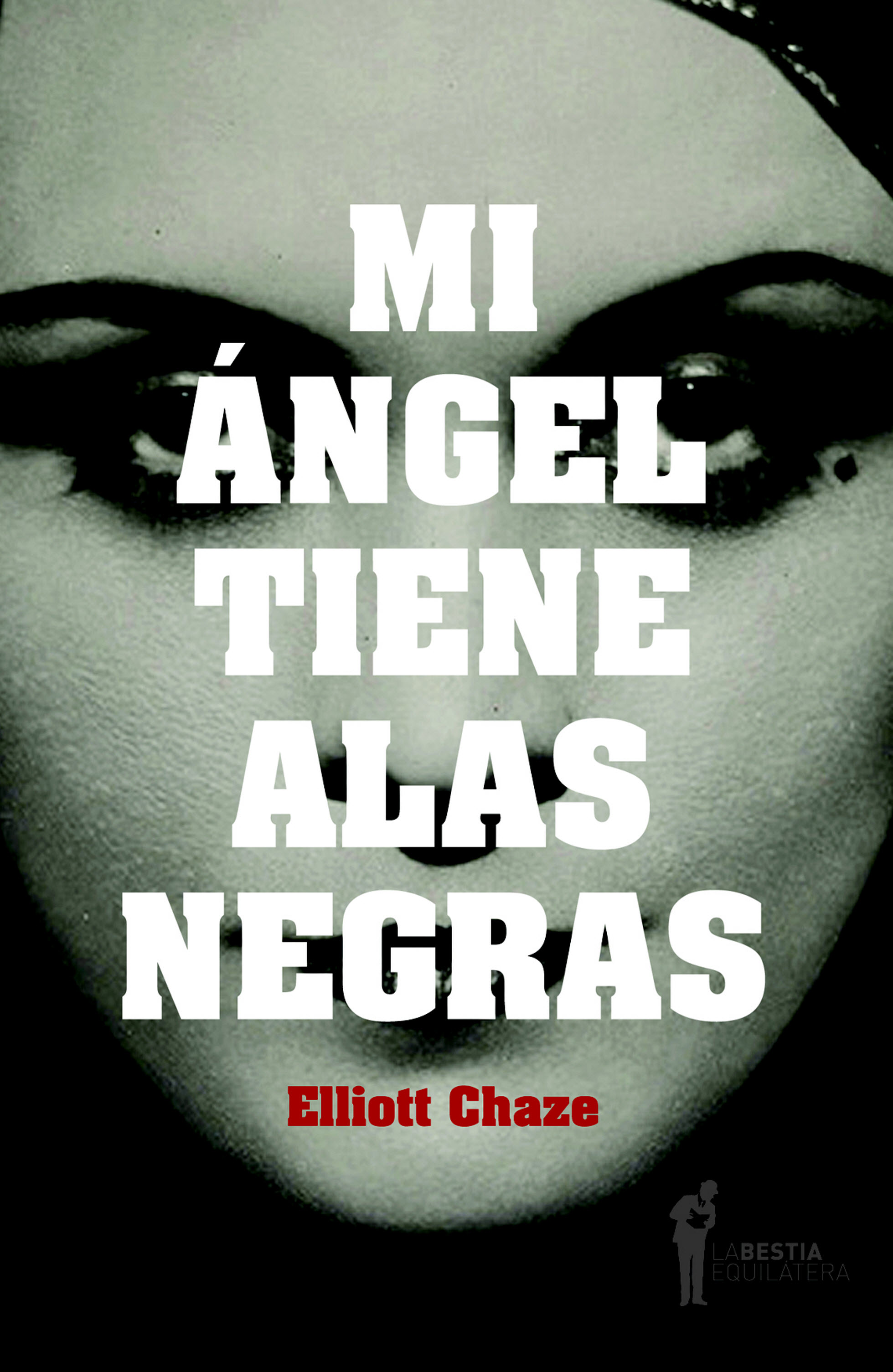Обложка книги «Mi ángel tiene alas negras»