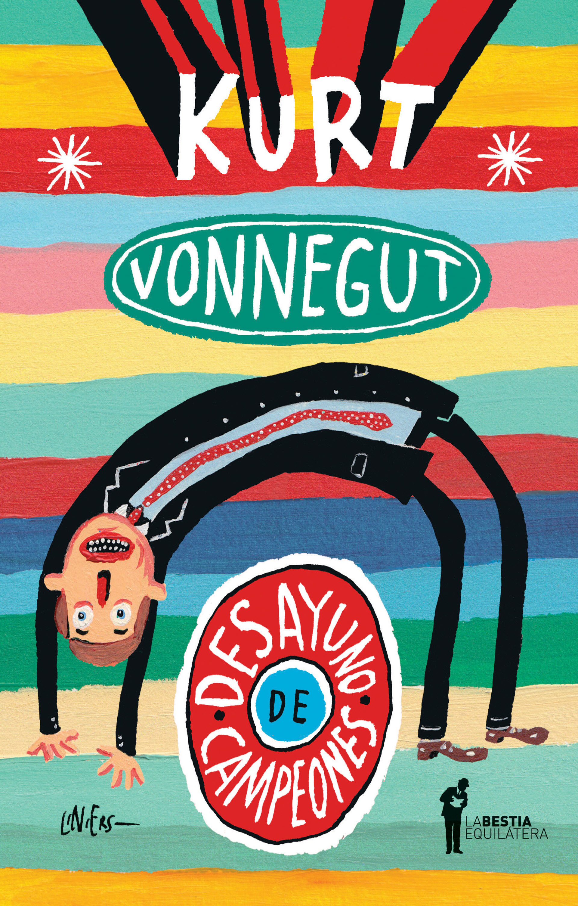 Обложка книги «Desayuno de campeones»