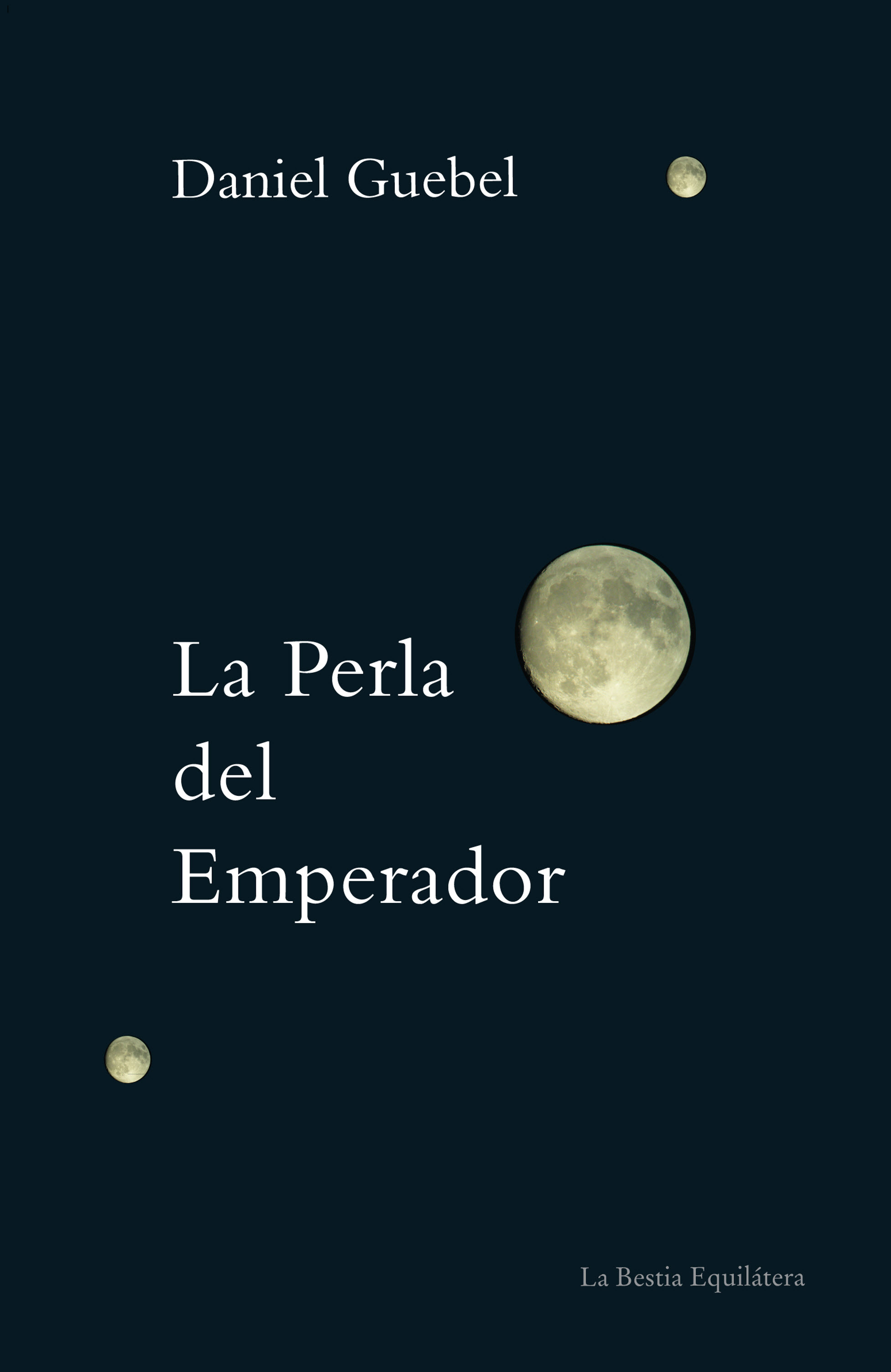 Обложка книги «La perla del emperador»