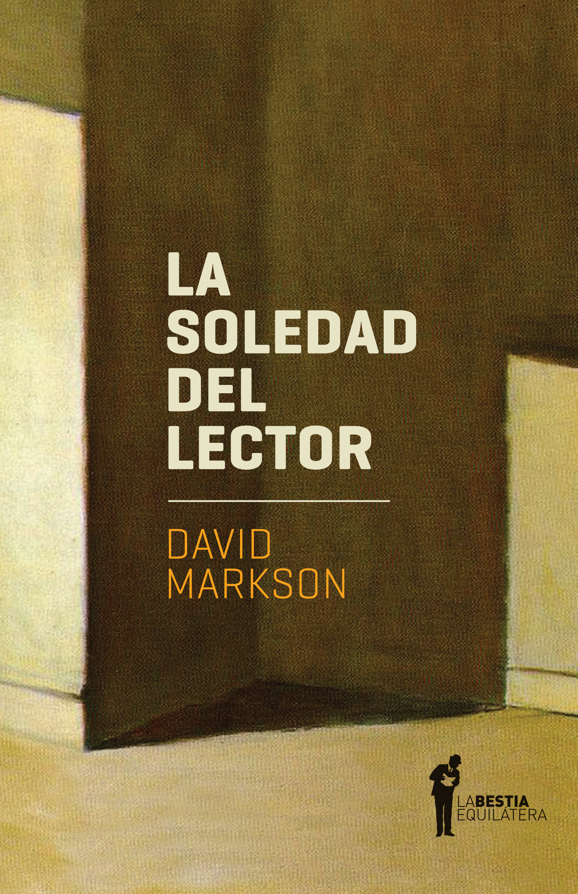 Обложка книги «La soledad del lector»