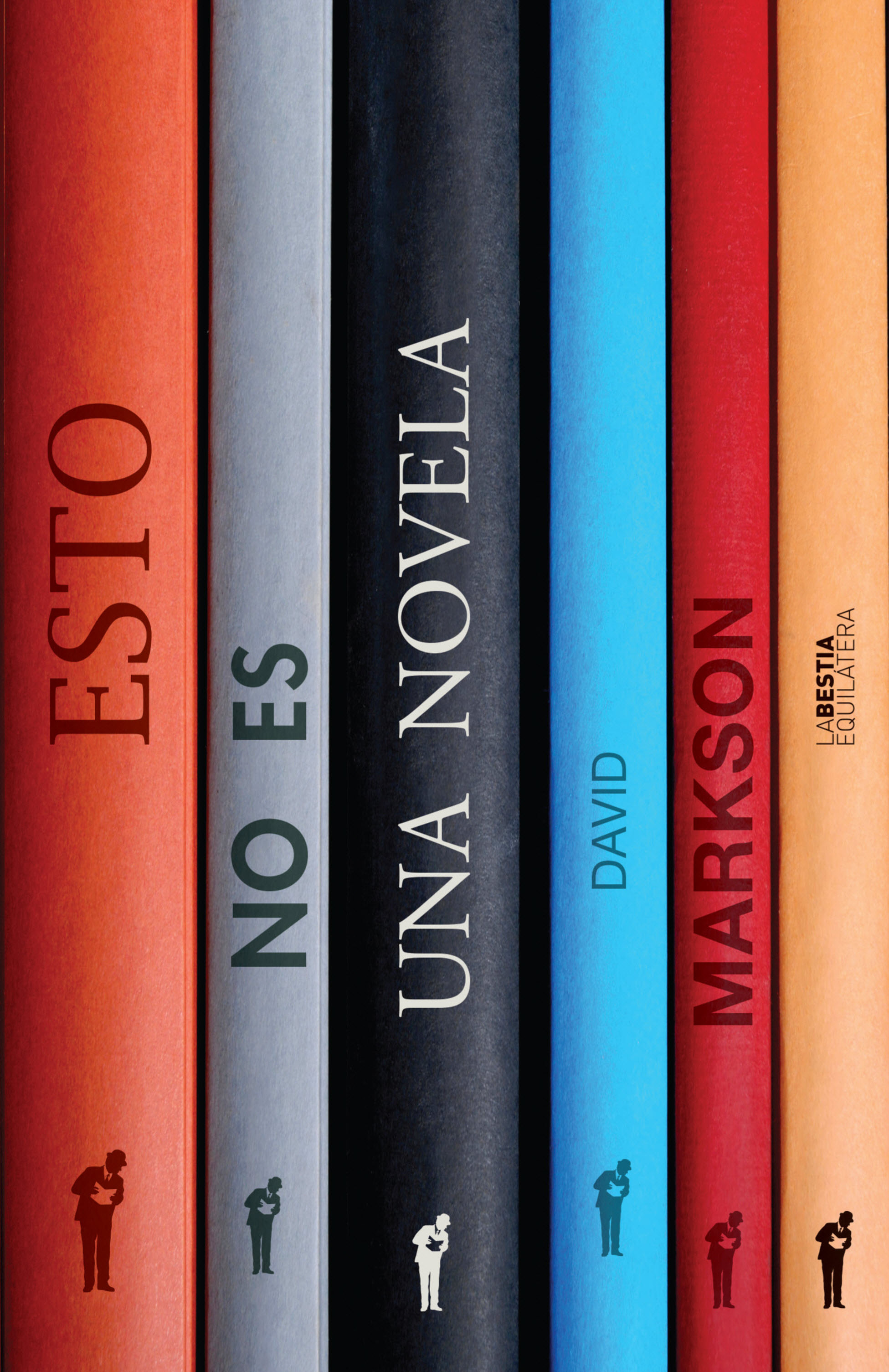 Обложка книги «Esto no es una novela»