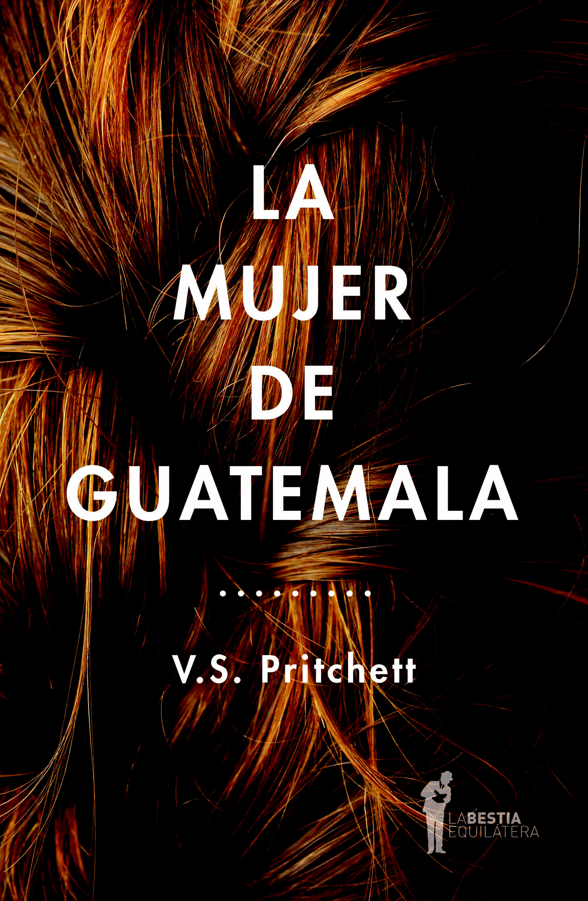Обложка книги «La mujer de Guatemala»