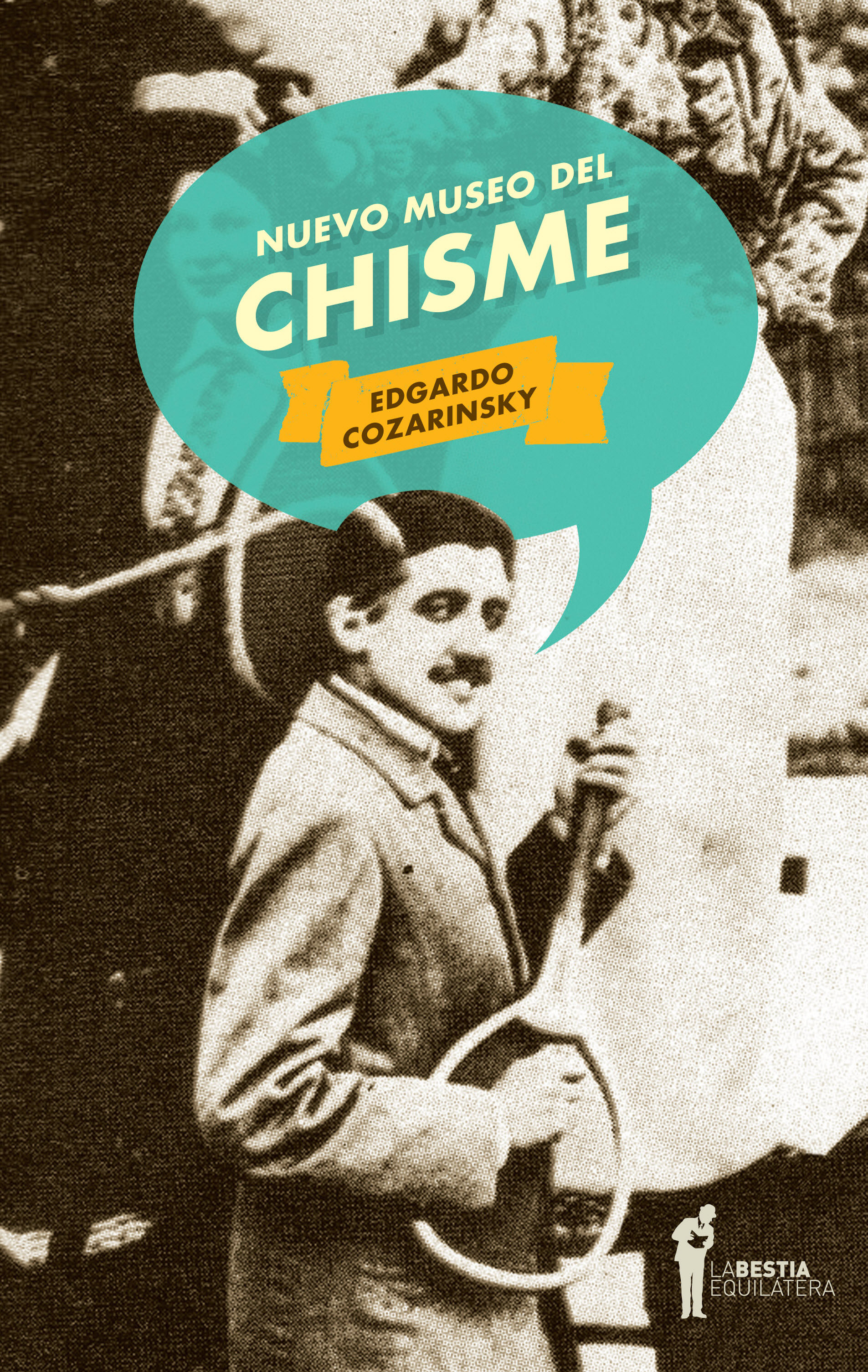 Обложка книги «Nuevo museo del chisme»