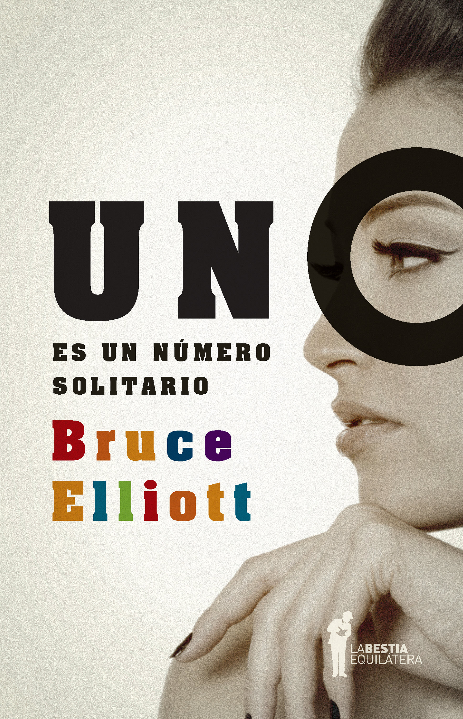 Обложка книги «Uno es un número solitario»
