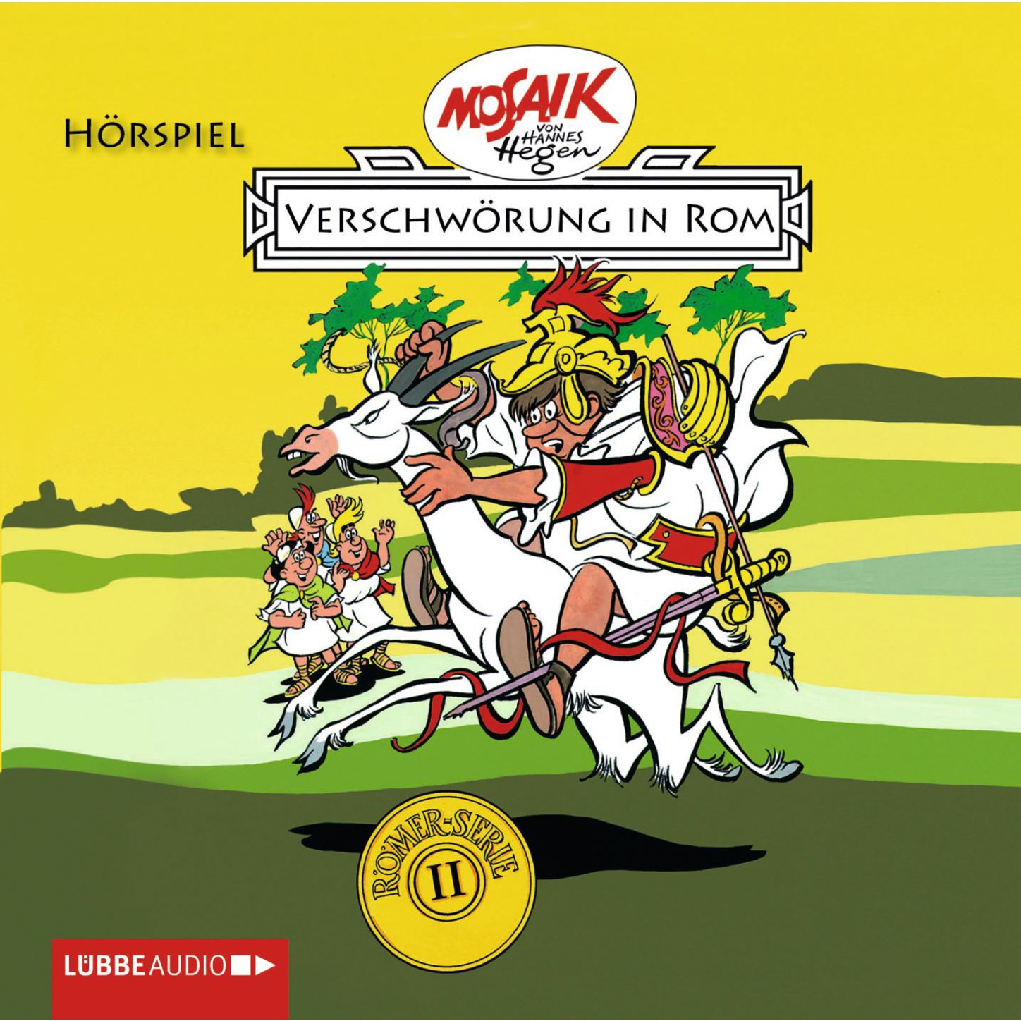 Обложка книги «Digedags - Römer-Serie, Folge 2: Verschwörung in Rom»