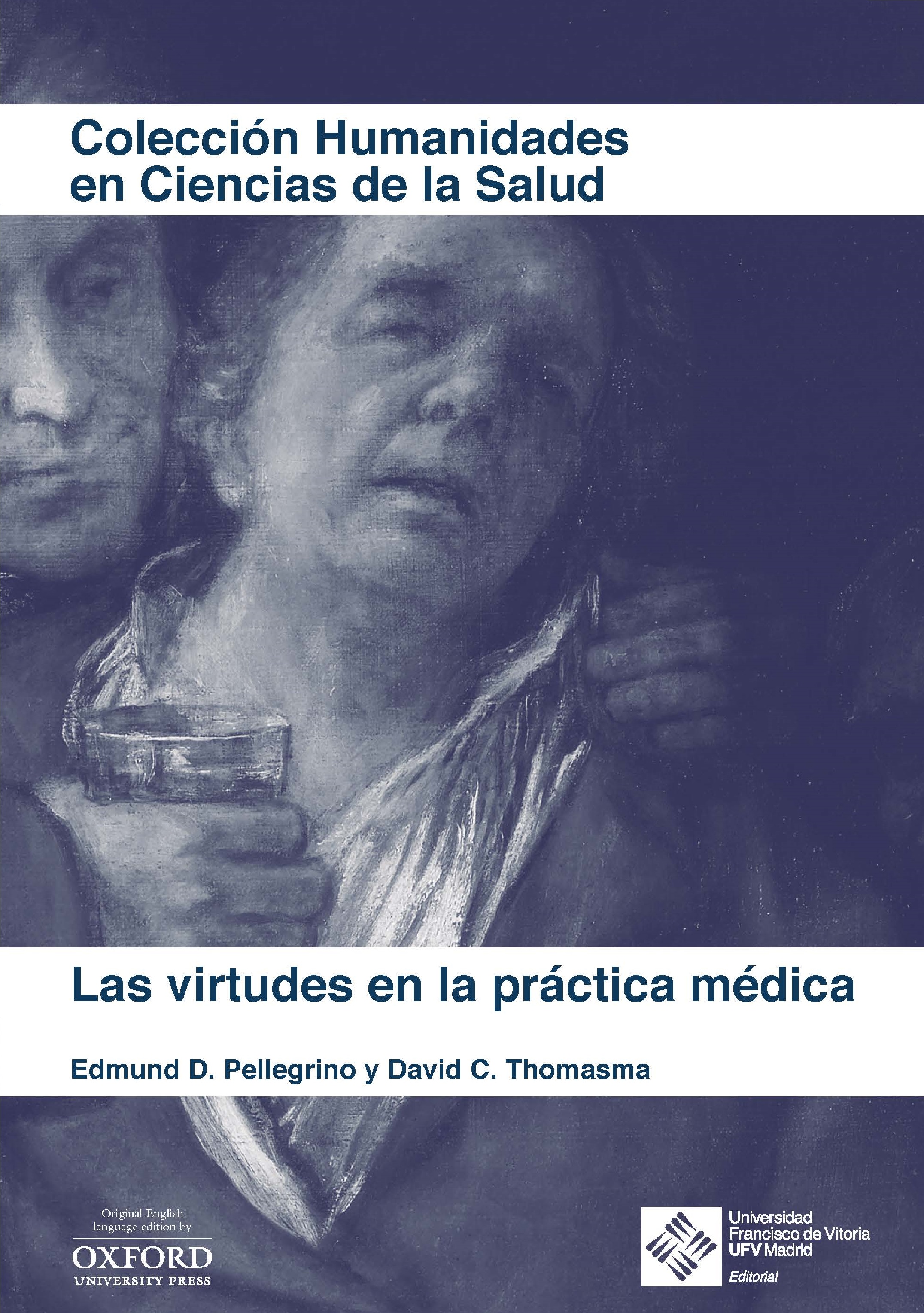 Обложка книги «Las virtudes en la práctica médica»